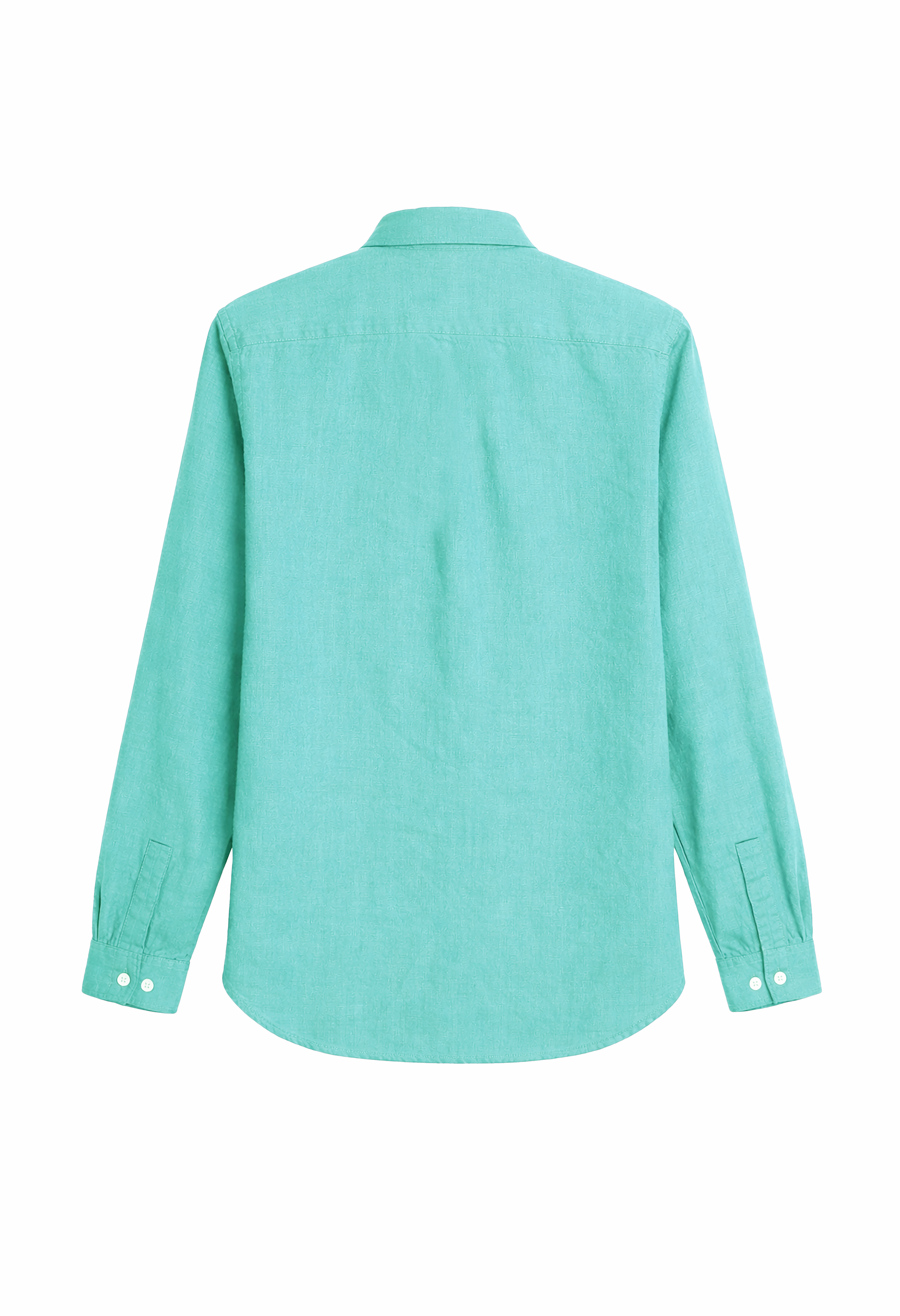 Linen Shirt in Lagoon
