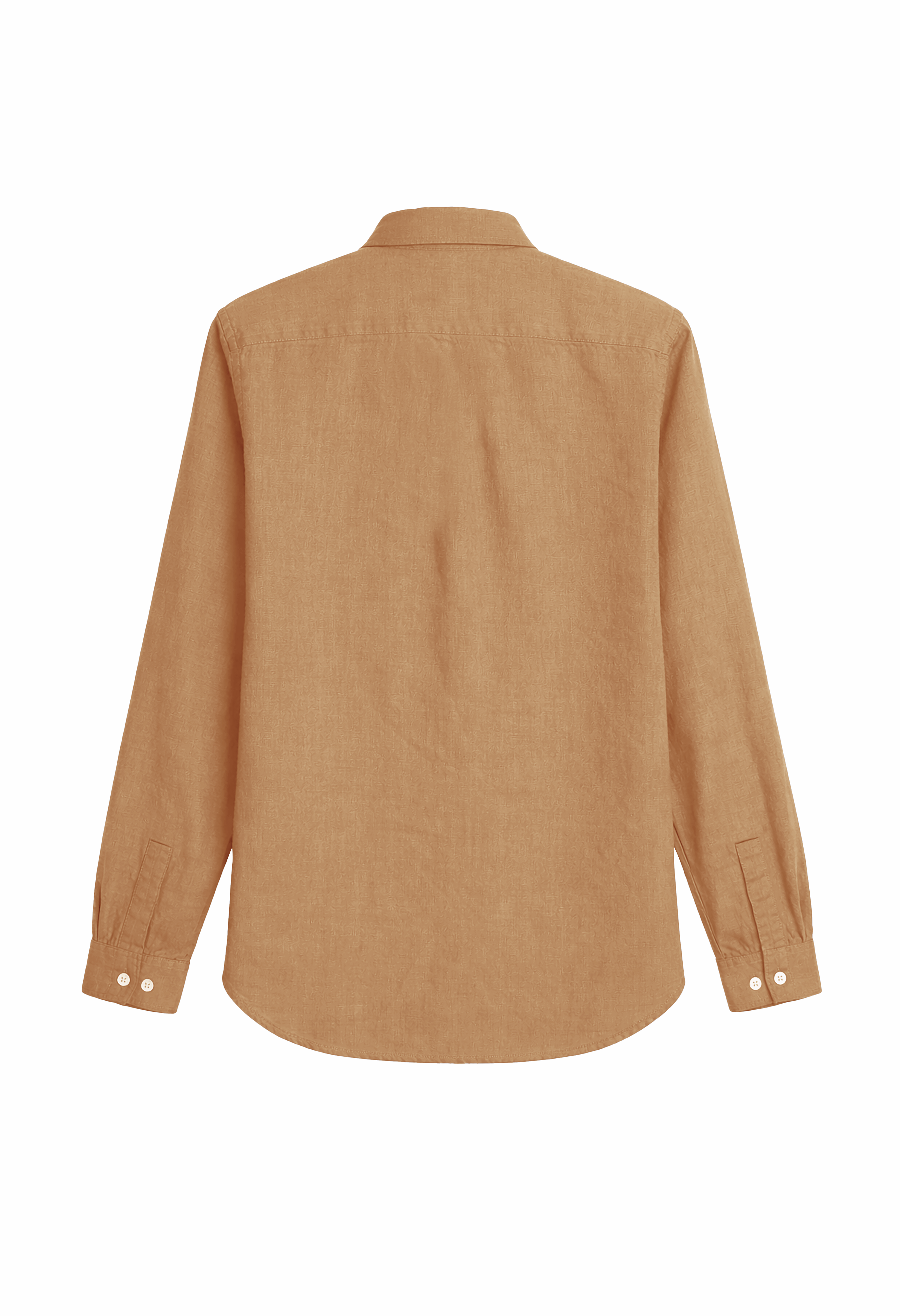 Linen Shirt in Taupe