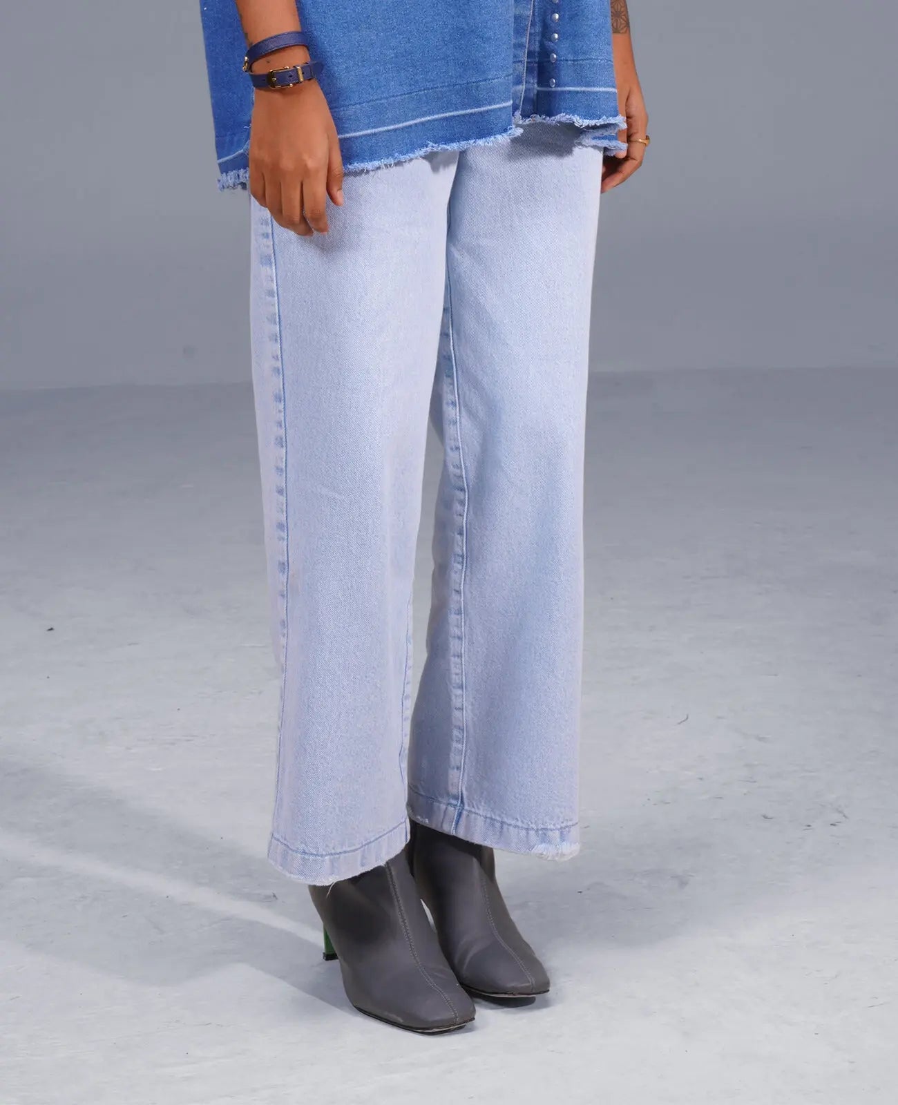 Vapour Denim Trousers - IZGGI