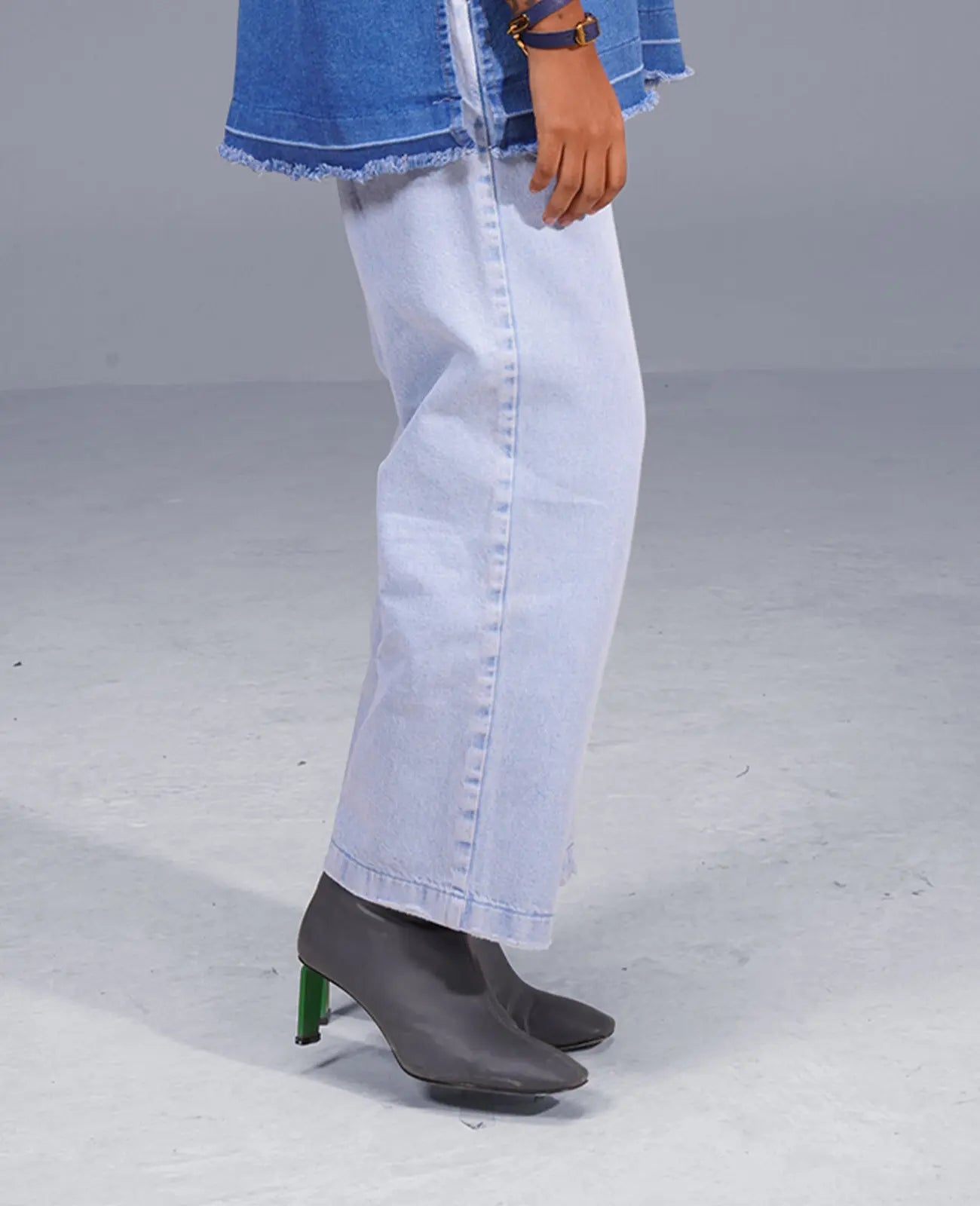Vapour Denim Trousers - IZGGI
