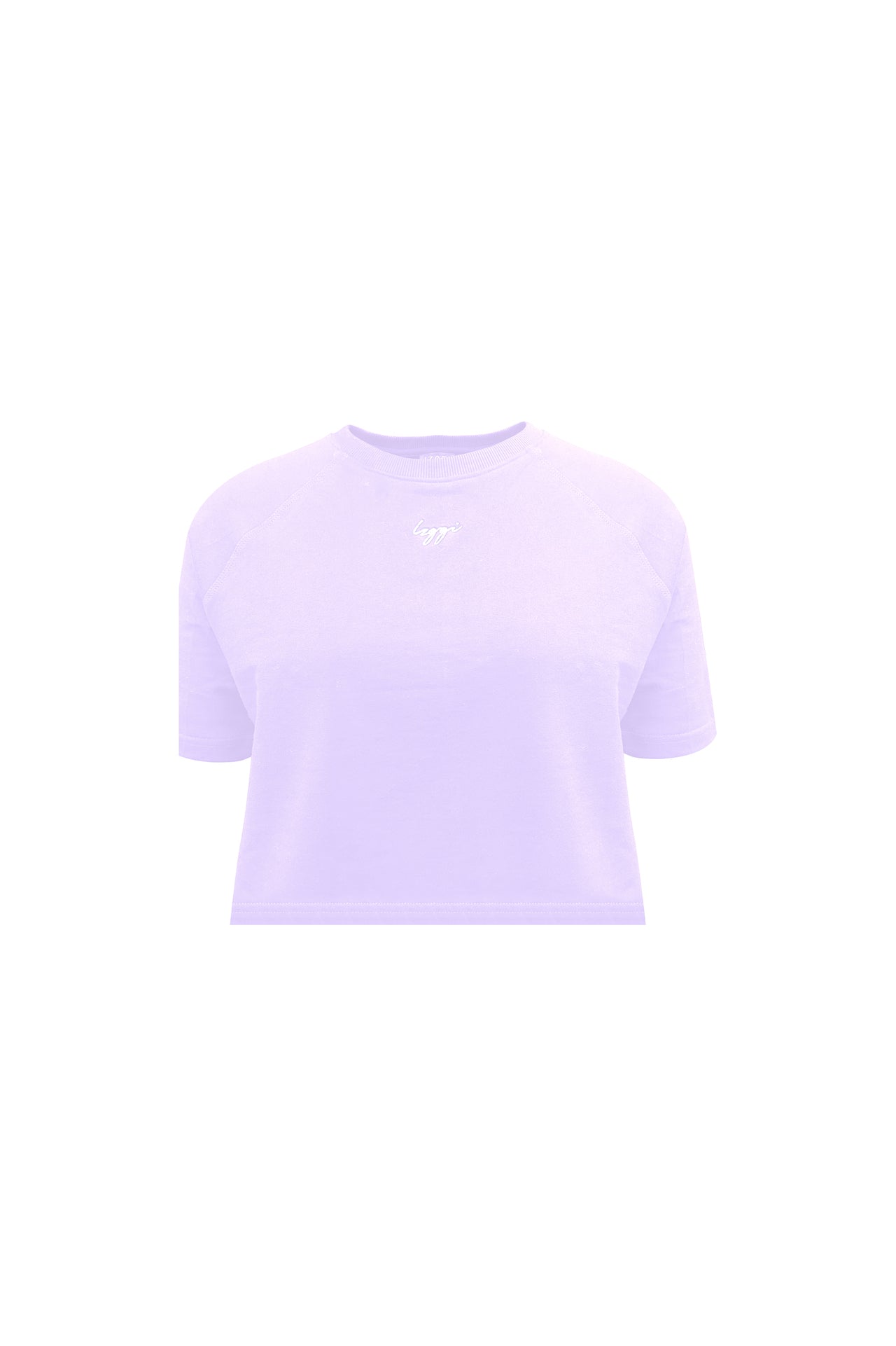 Lilac Cropped Tee