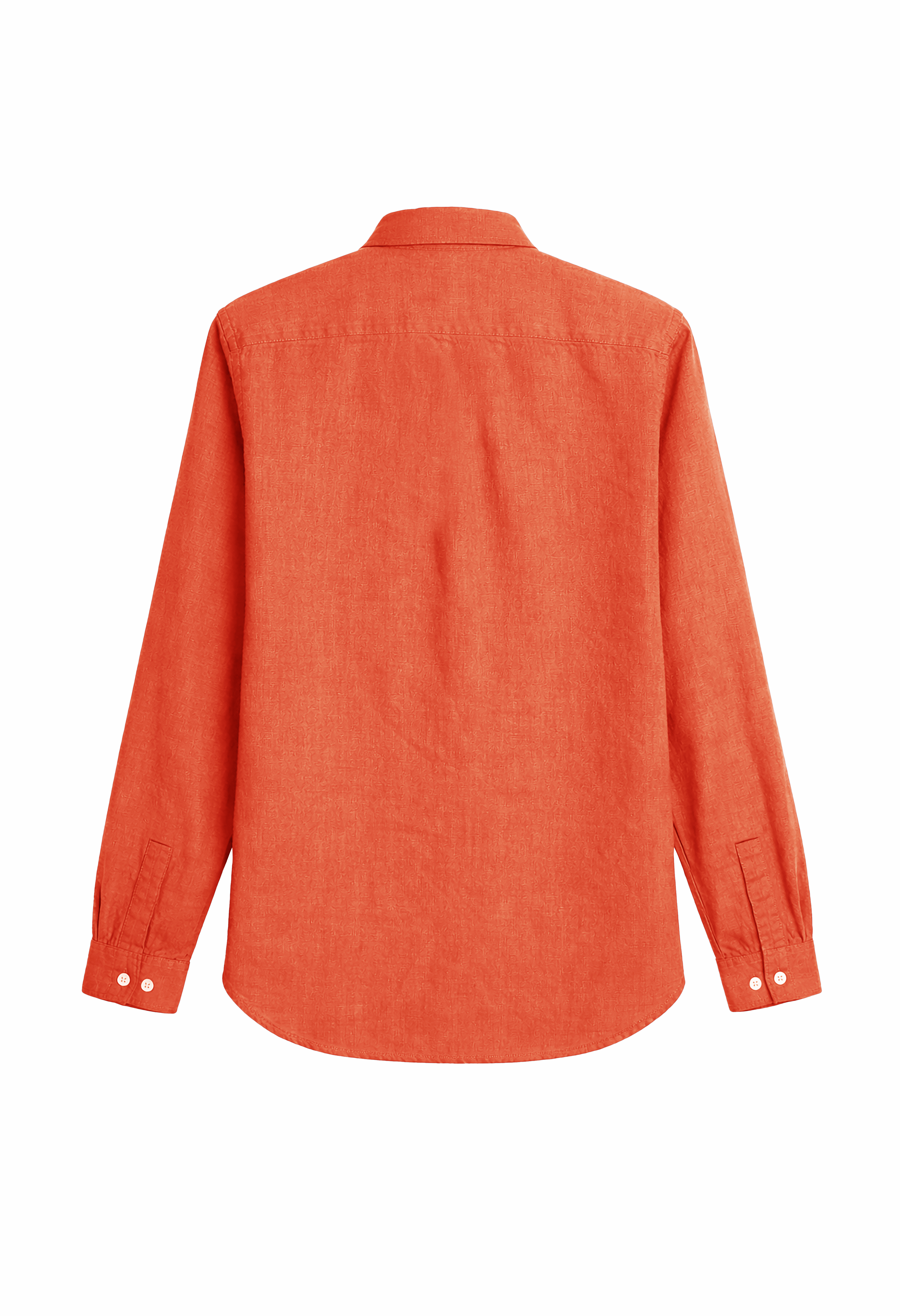 Linen Shirt in Apricot