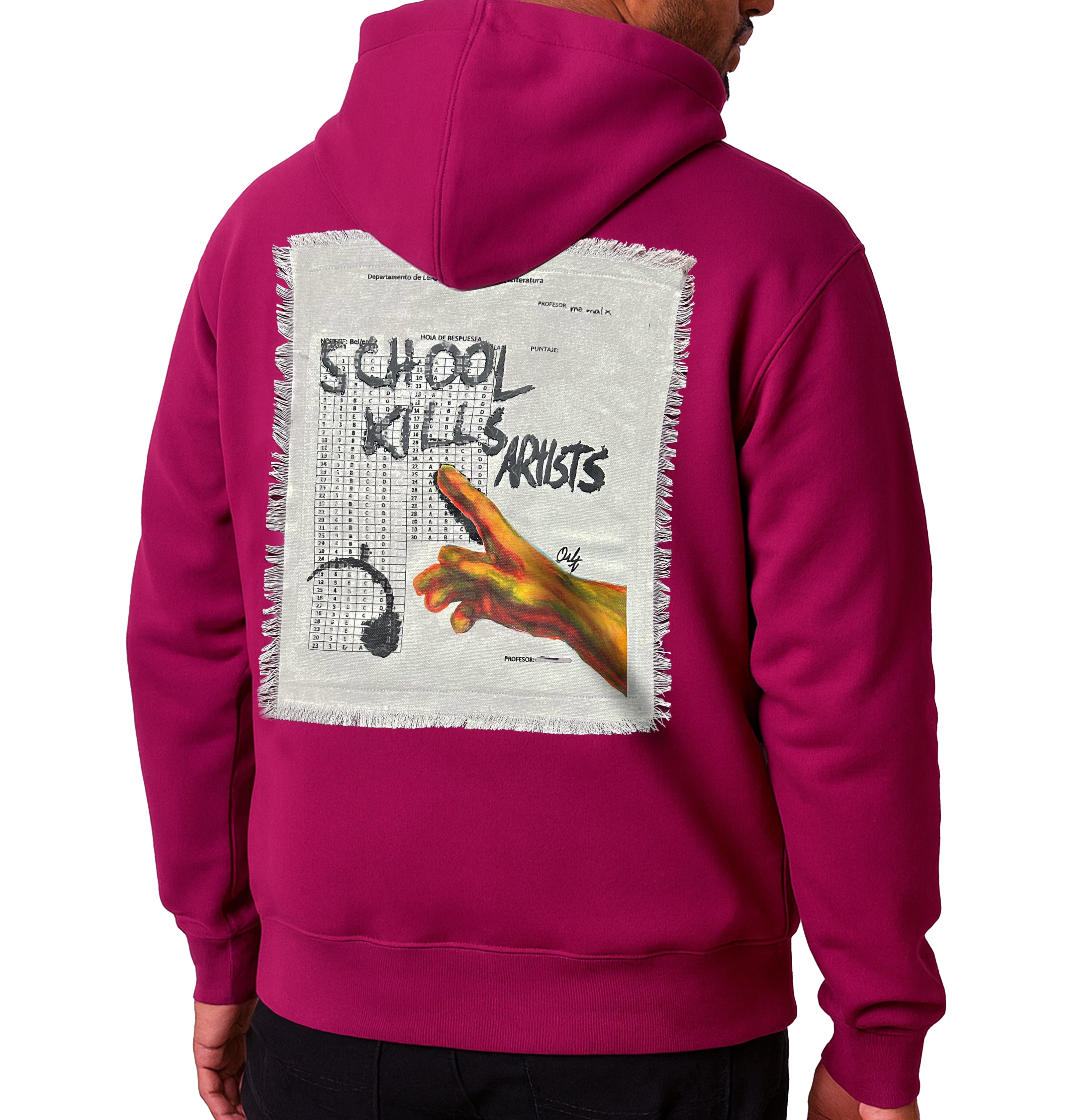 School Kills Artists Hoodie
