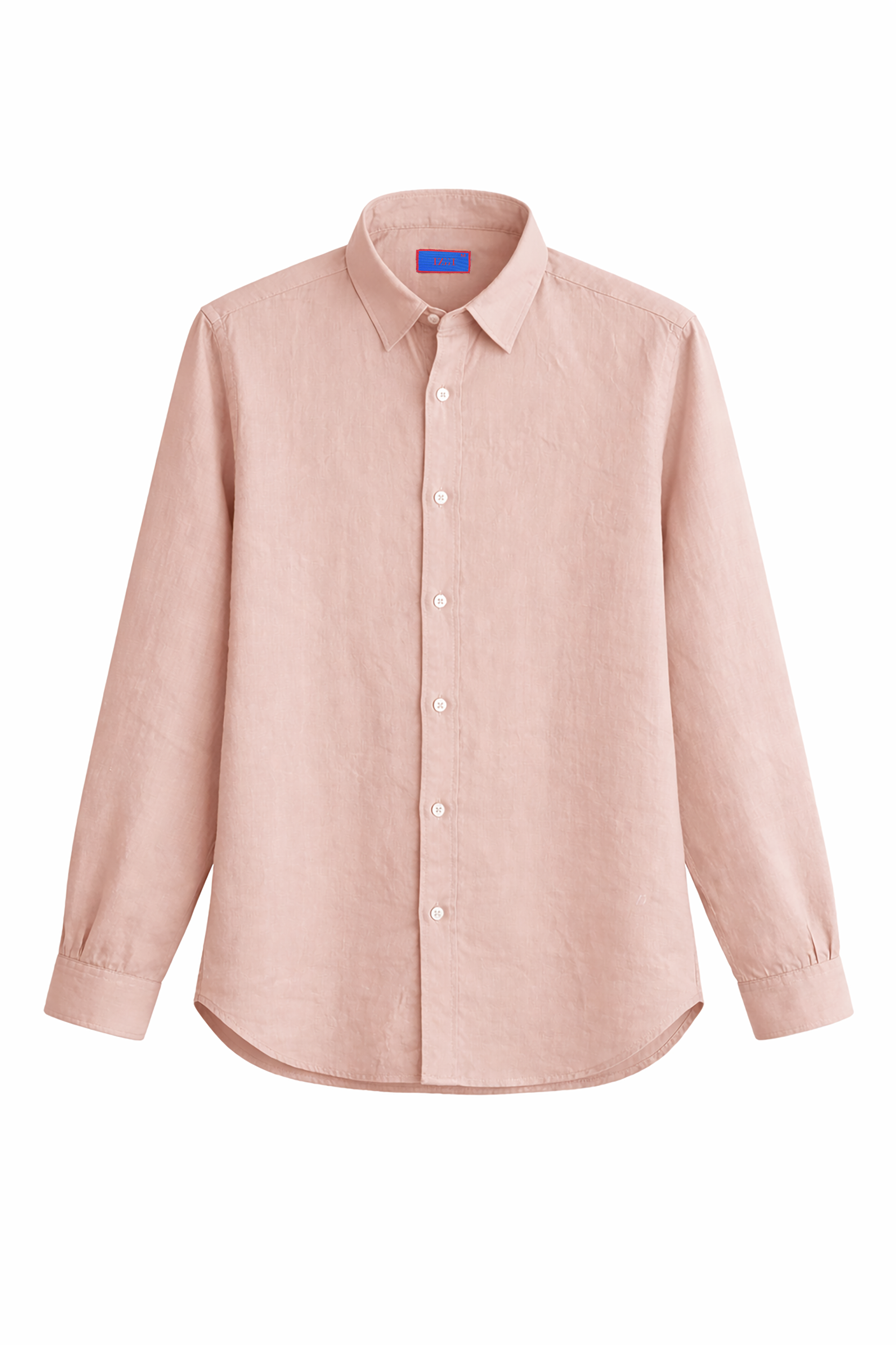 Linen Shirt in Powder Puff