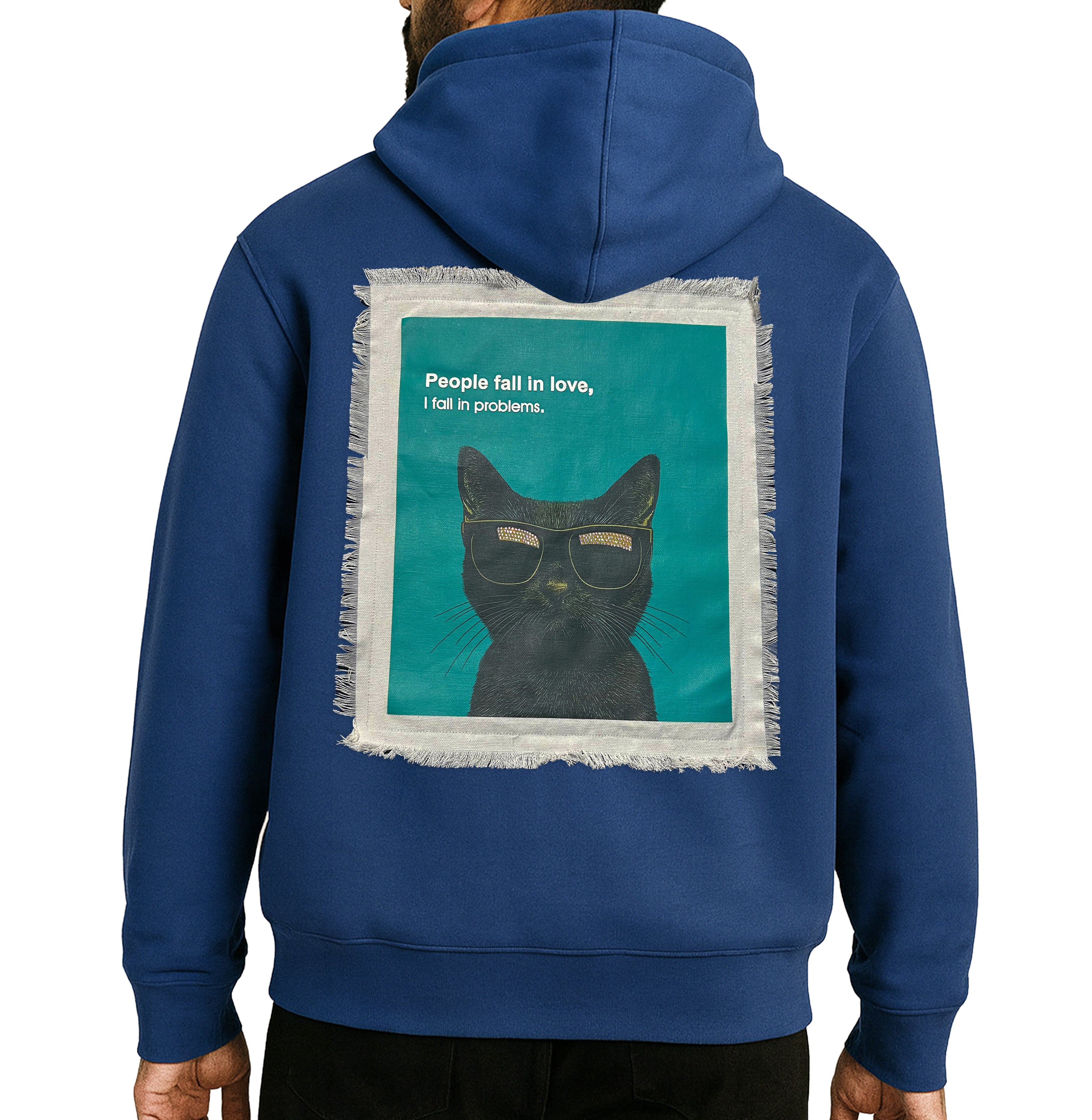 Problematic Cat Hoodie