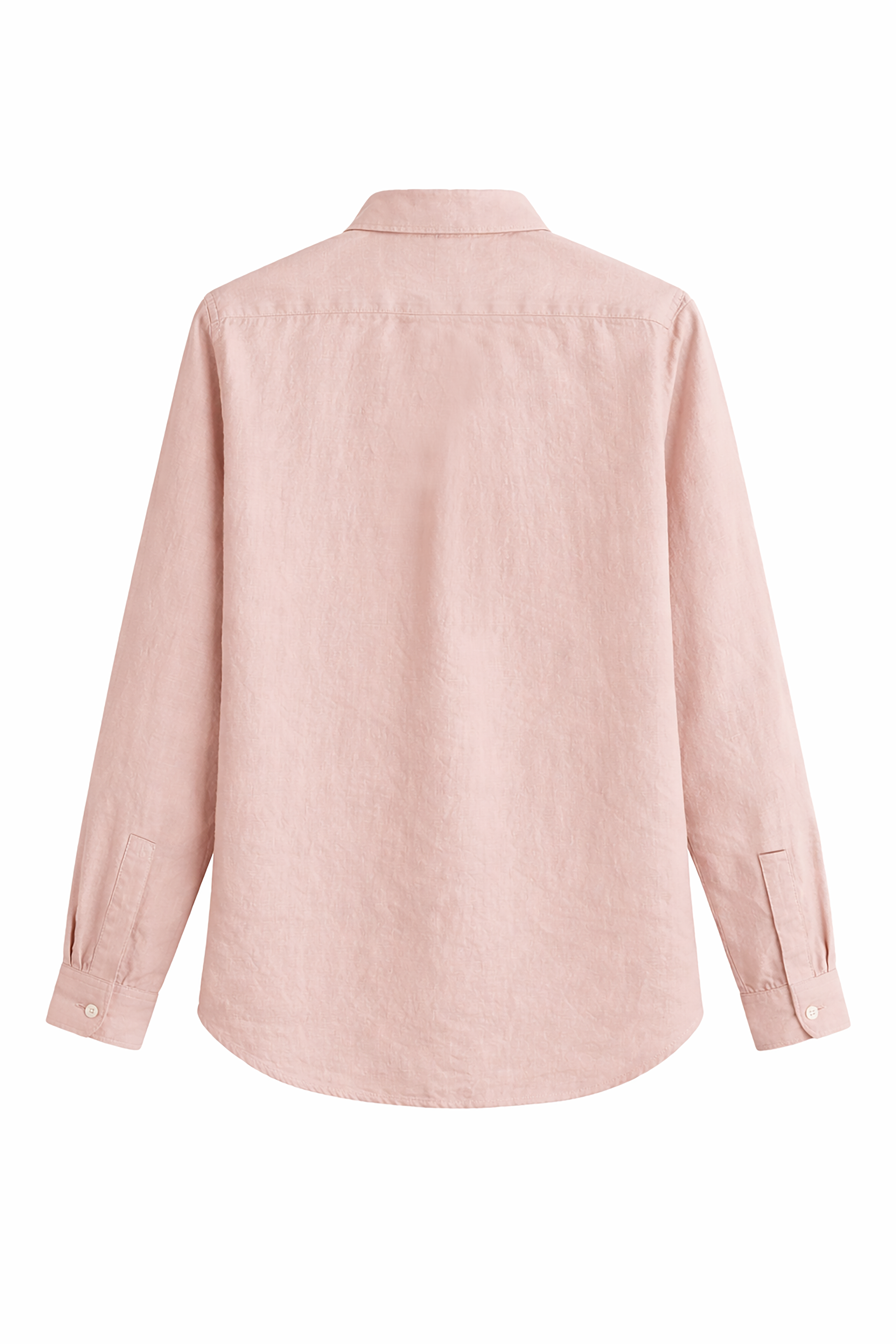 Linen Shirt in Powder Puff