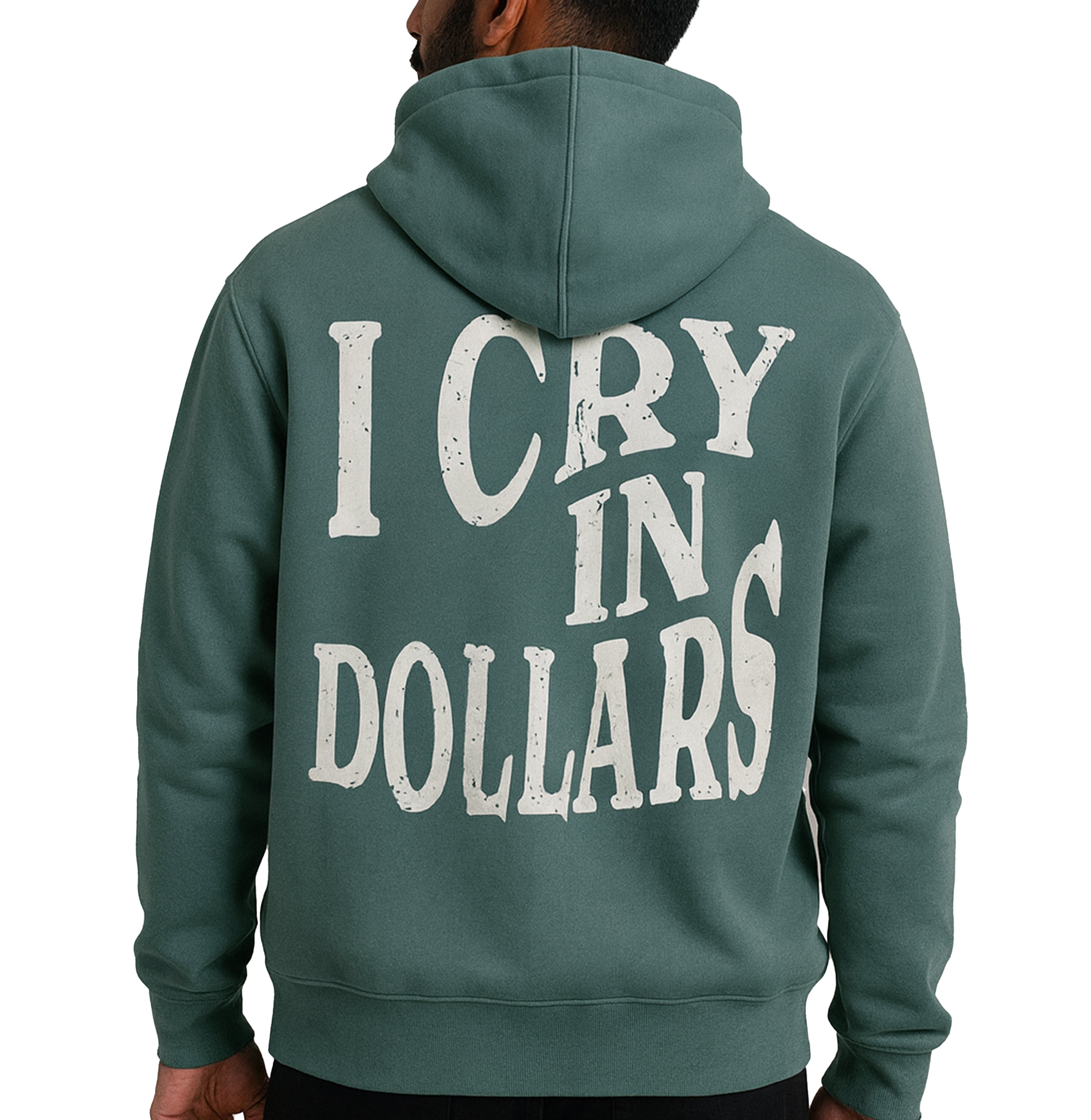 Crying in Dollars Hoodie