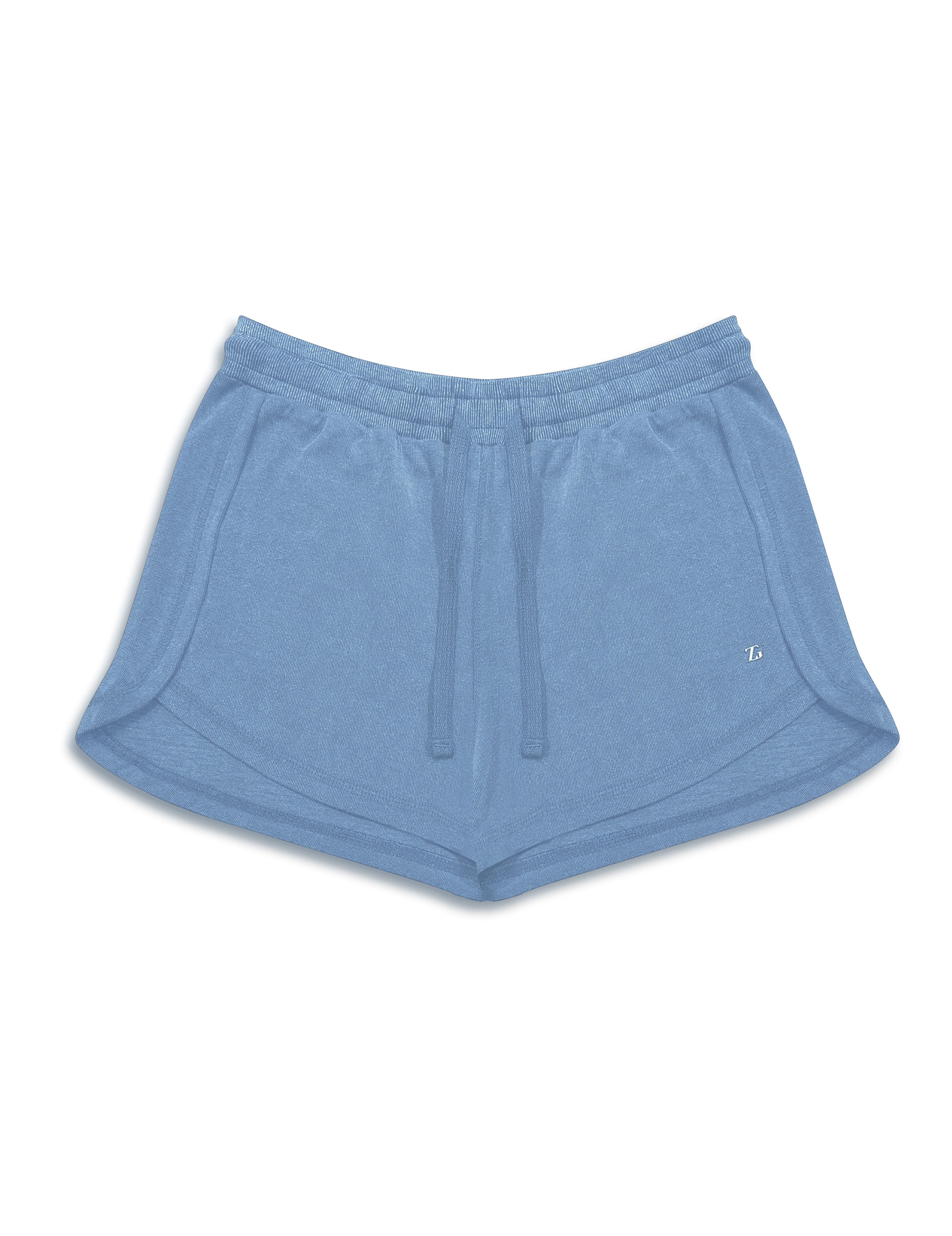Washed Blue Sweatshorts