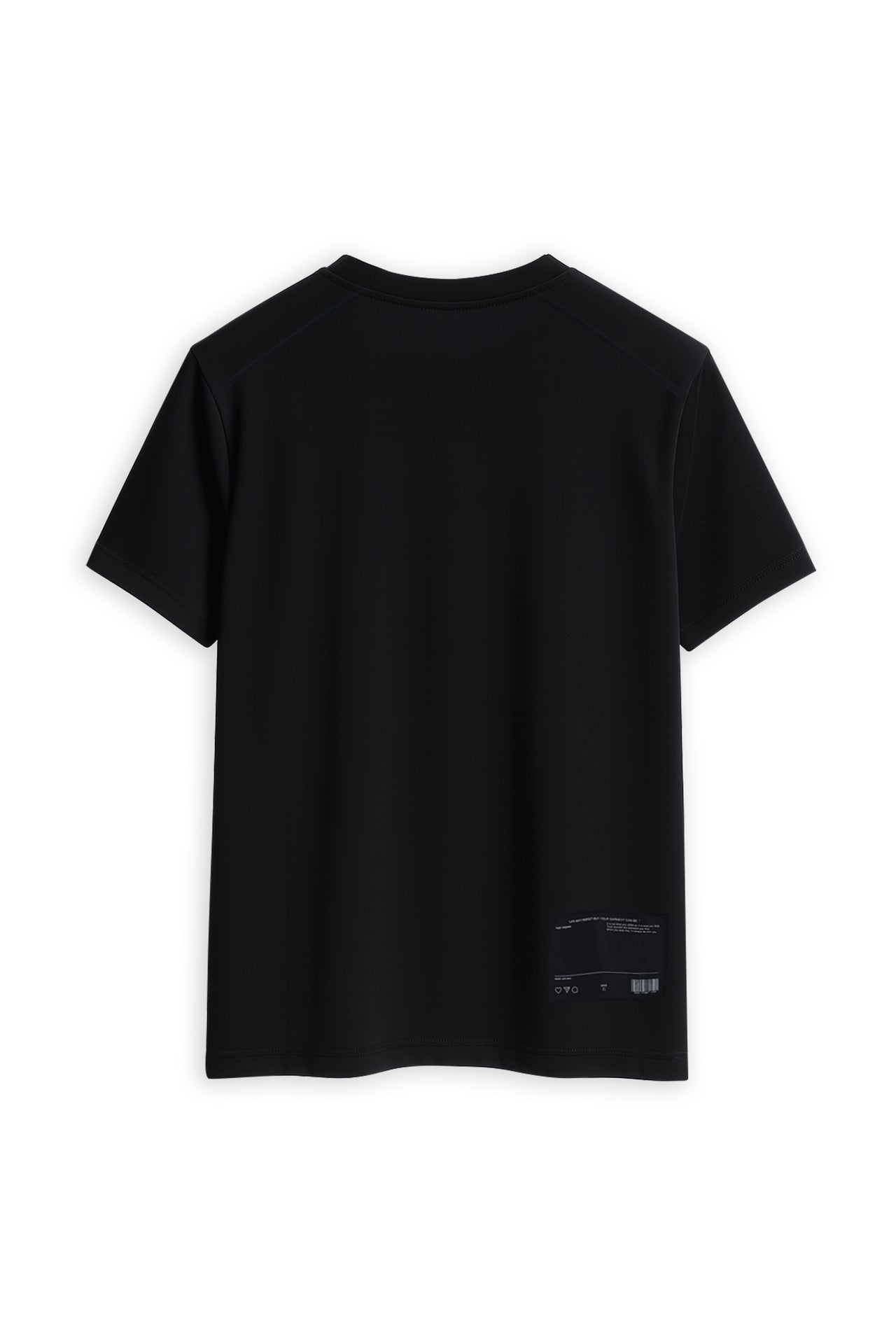 Black Pocket Accent Tee