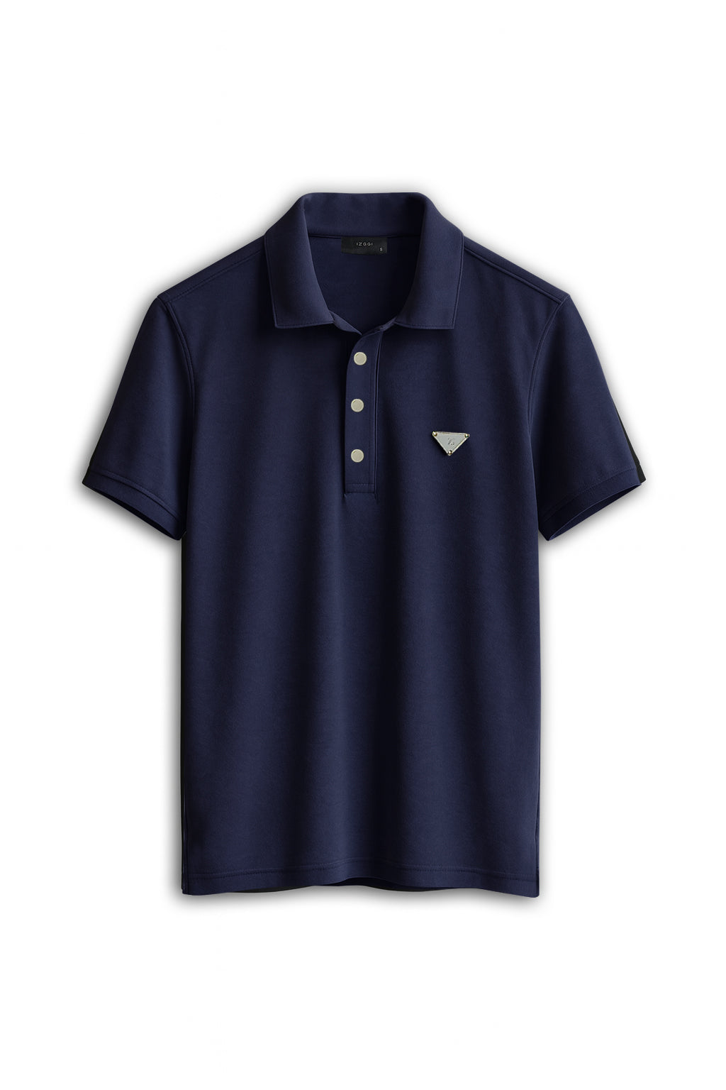 Navy Polo Tee