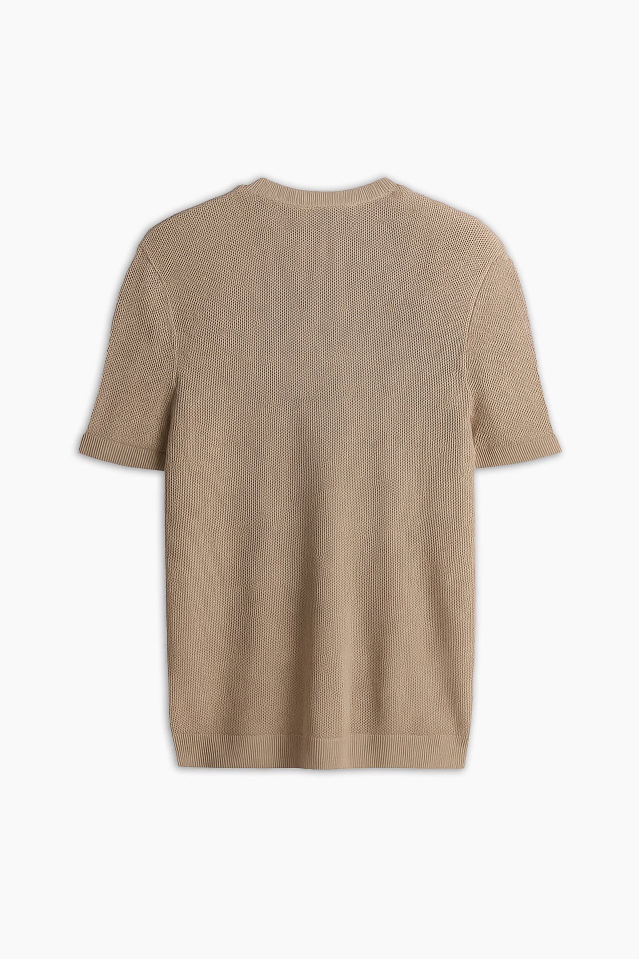 Sandstone Knit Tee