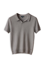 بولو محبوك مضلع