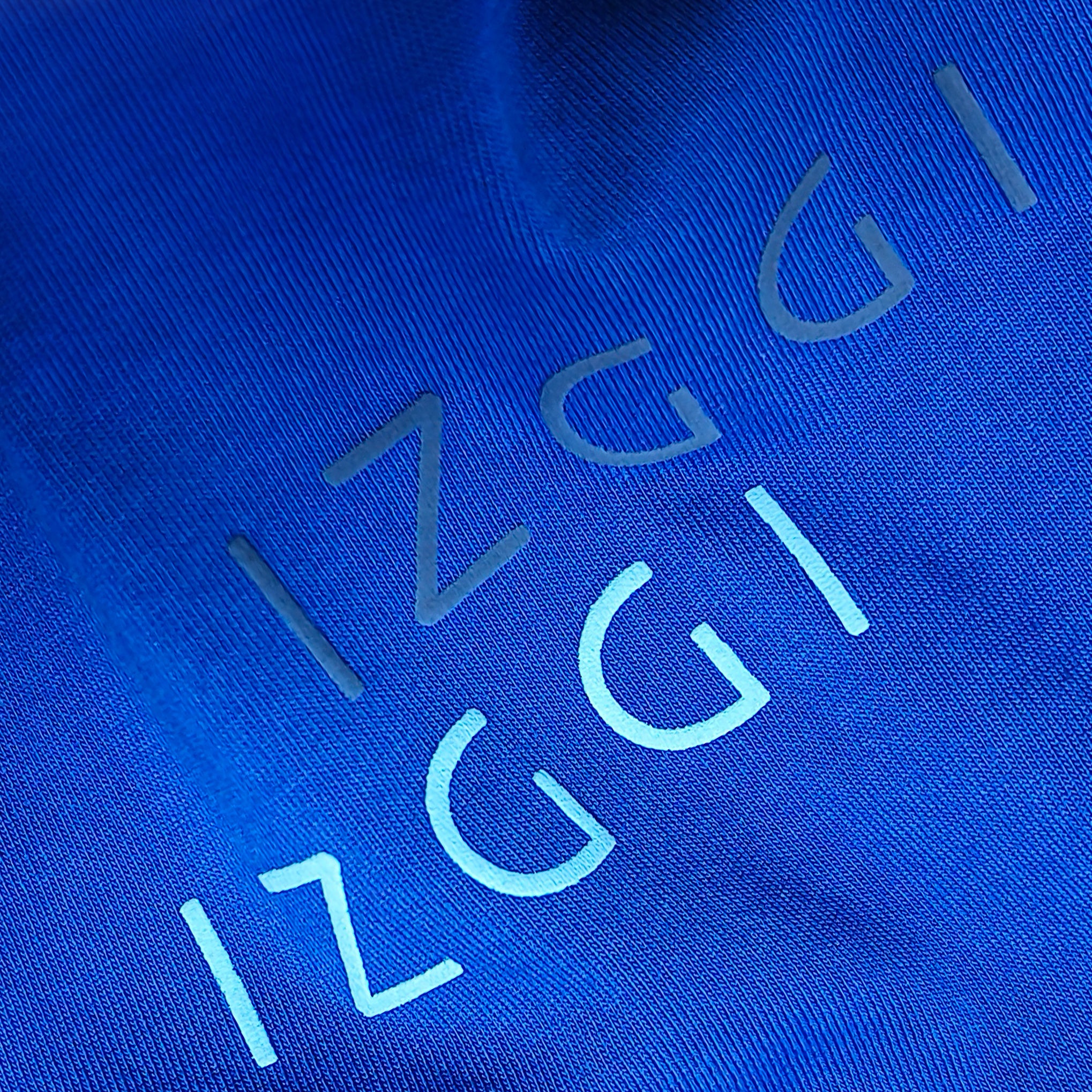 IZGGI - IZGGI Essentials T-shirt in Royal Blue