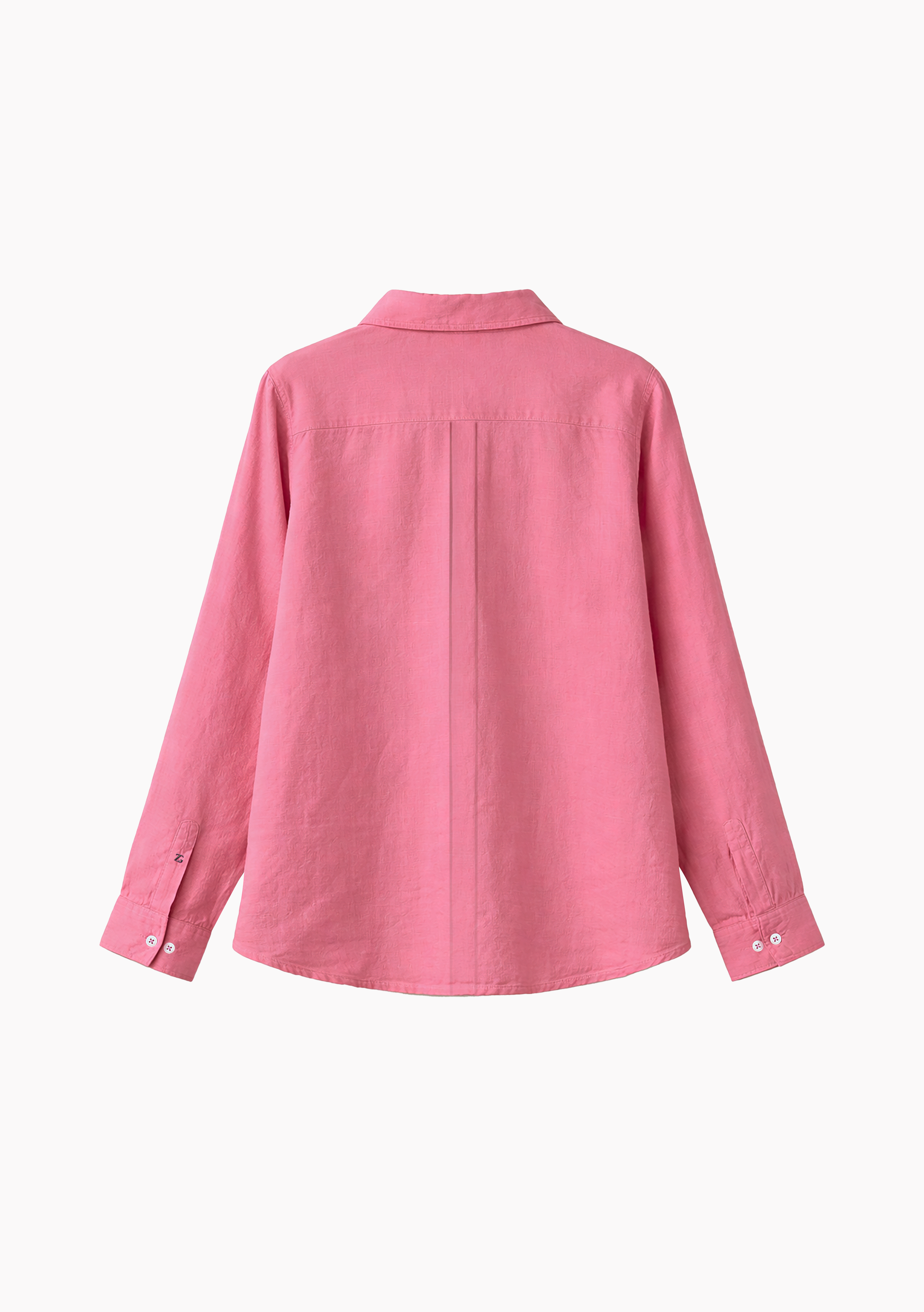 Bria A-line Linen Shirt in Taffy
