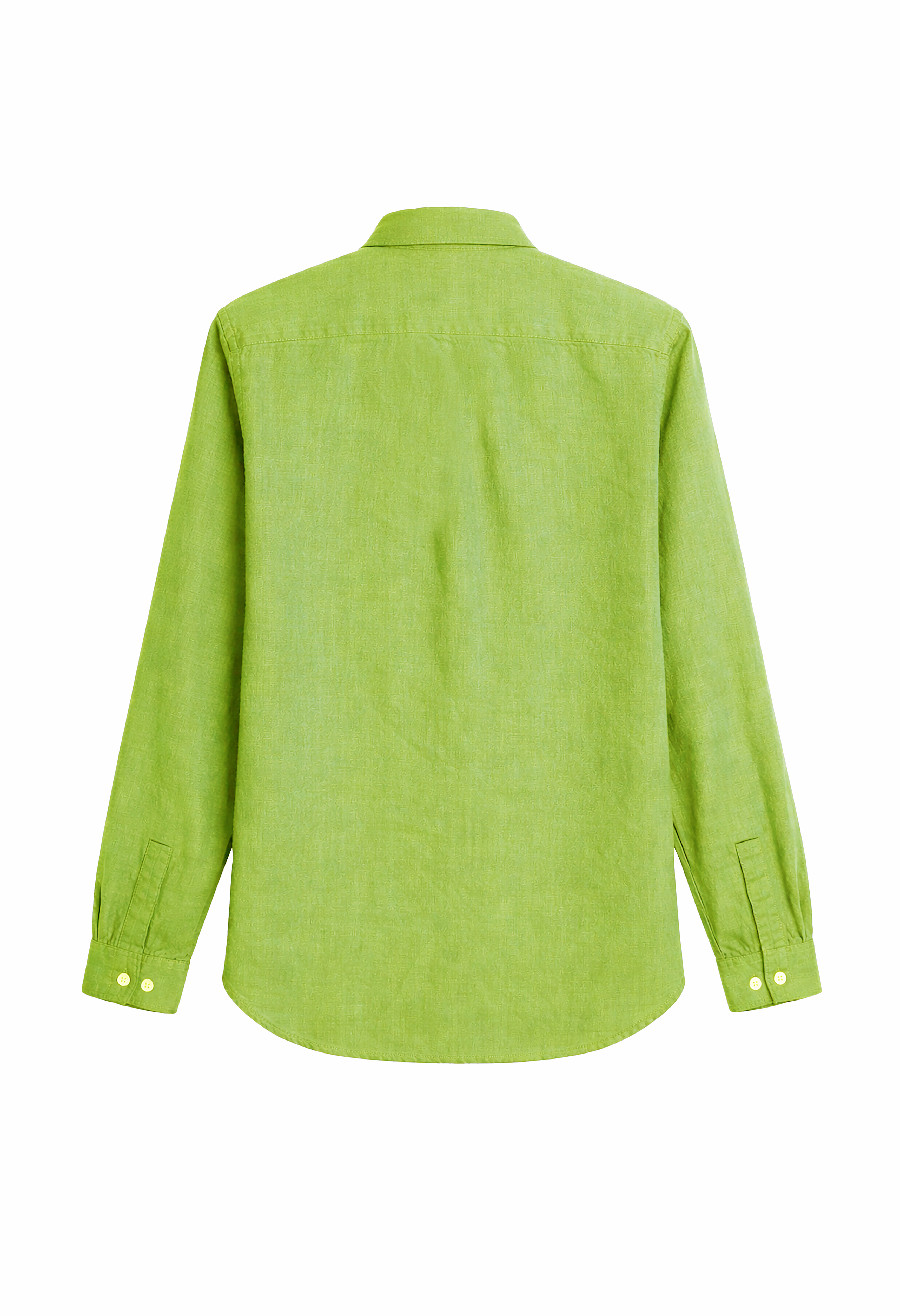 Linen Shirt in Serpent