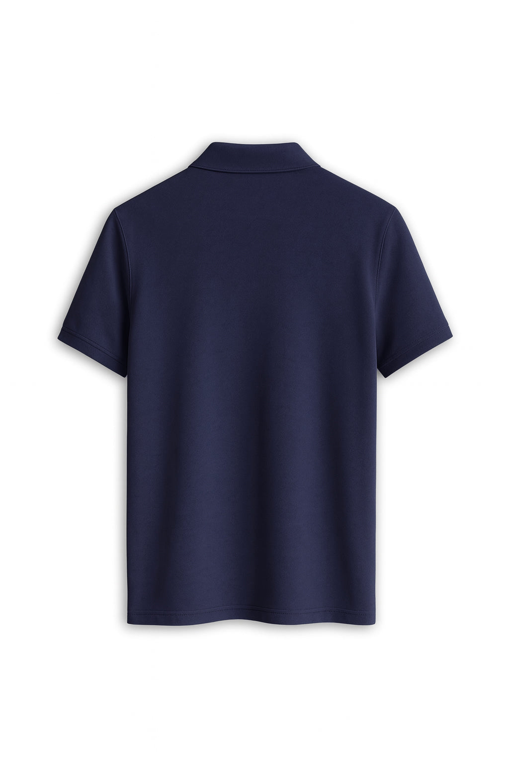 Navy Polo Tee