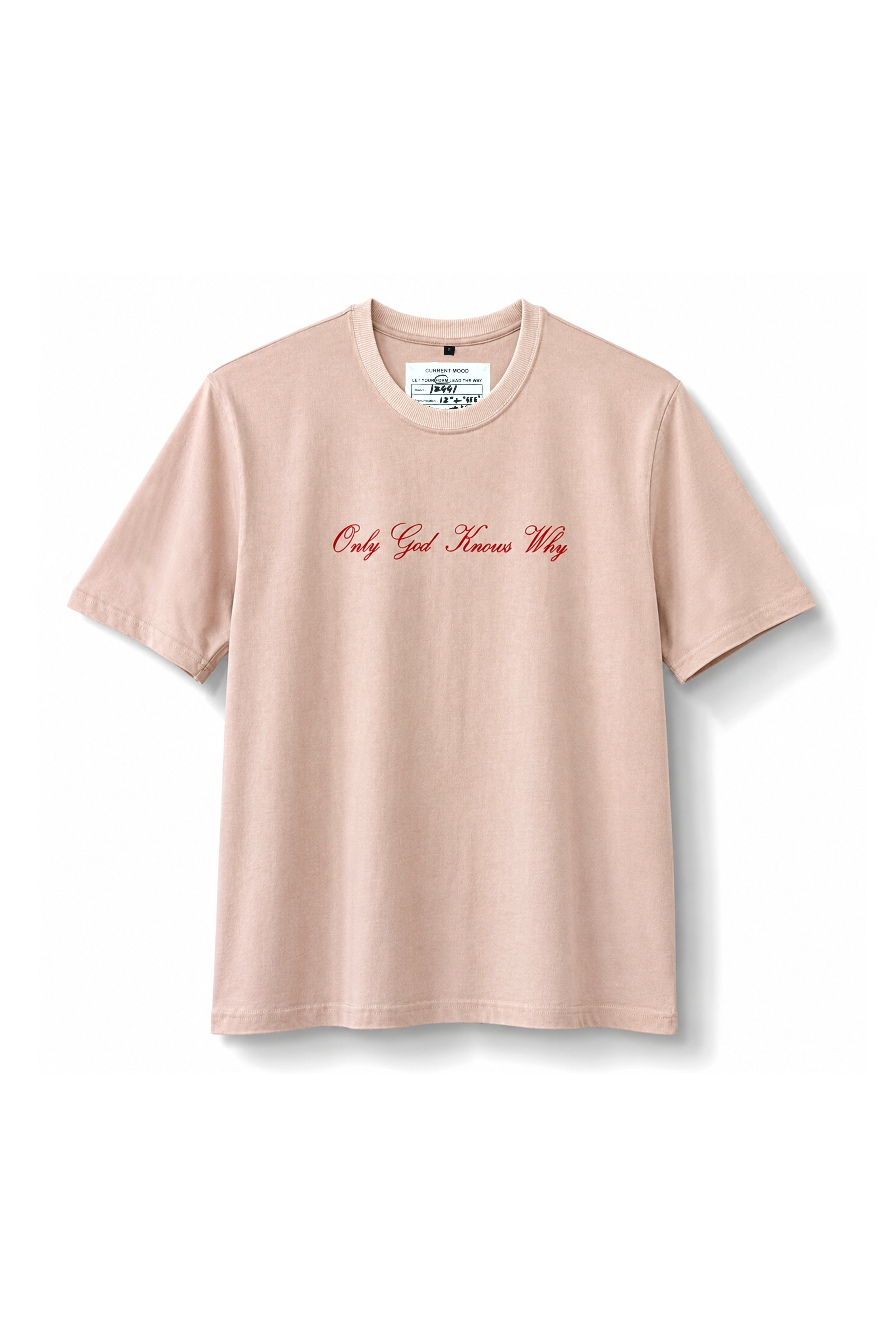 Mauve Cotton Cupid Love Tee