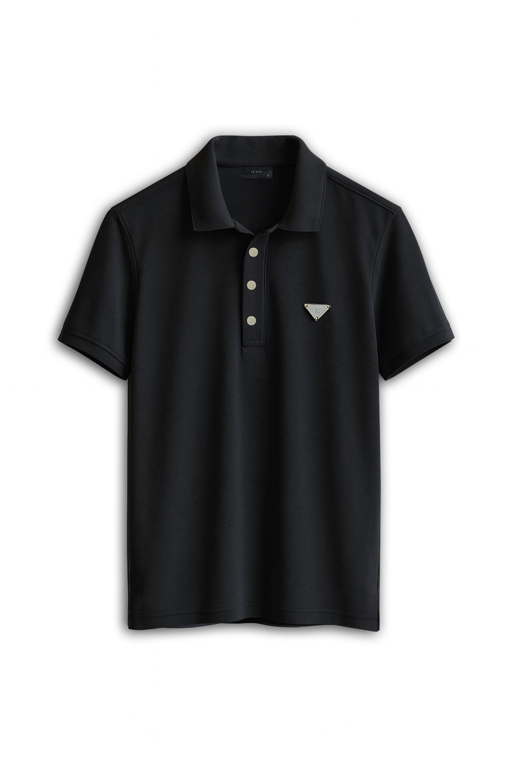 Black Polo Tee