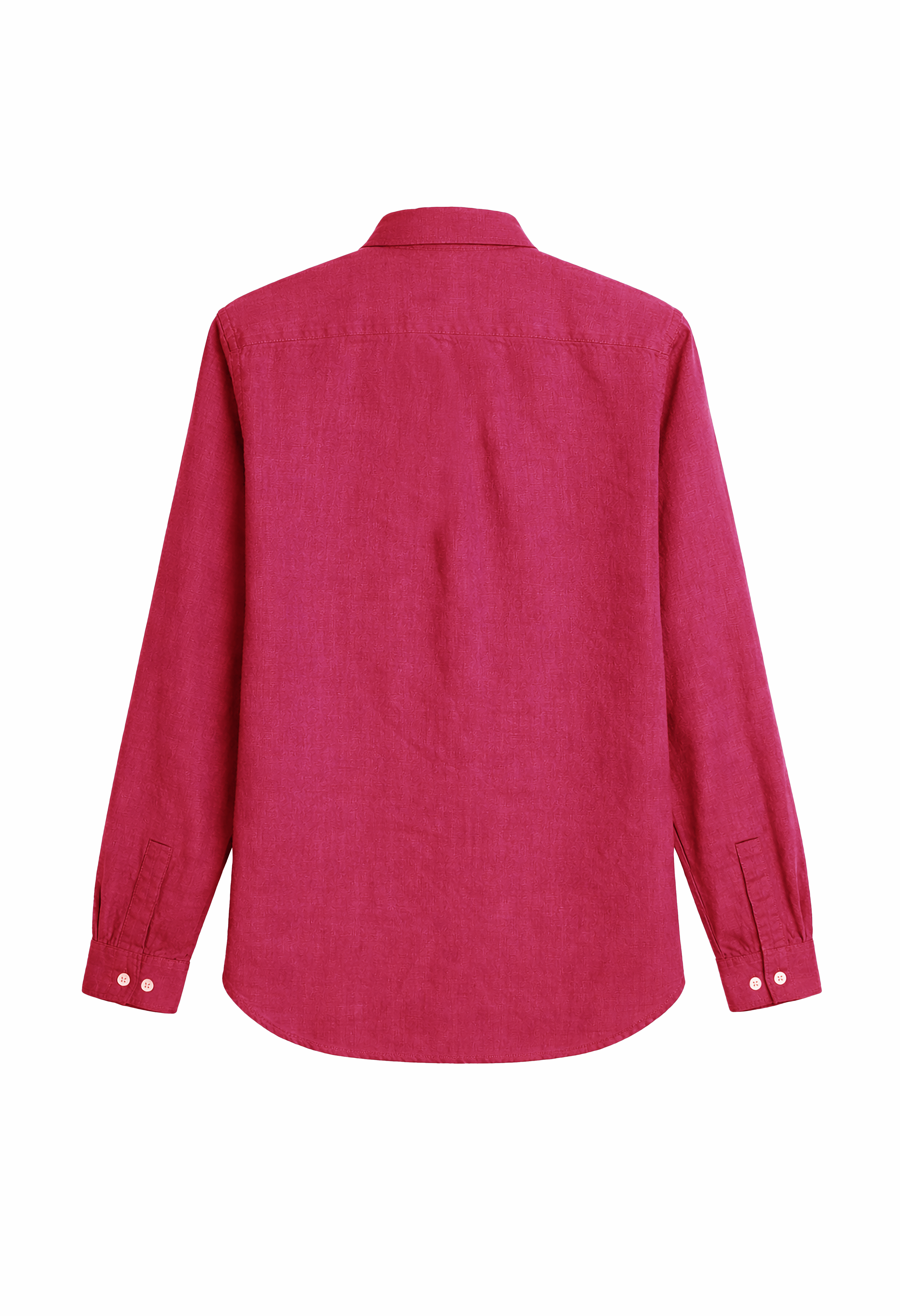 Linen Shirt in Berry