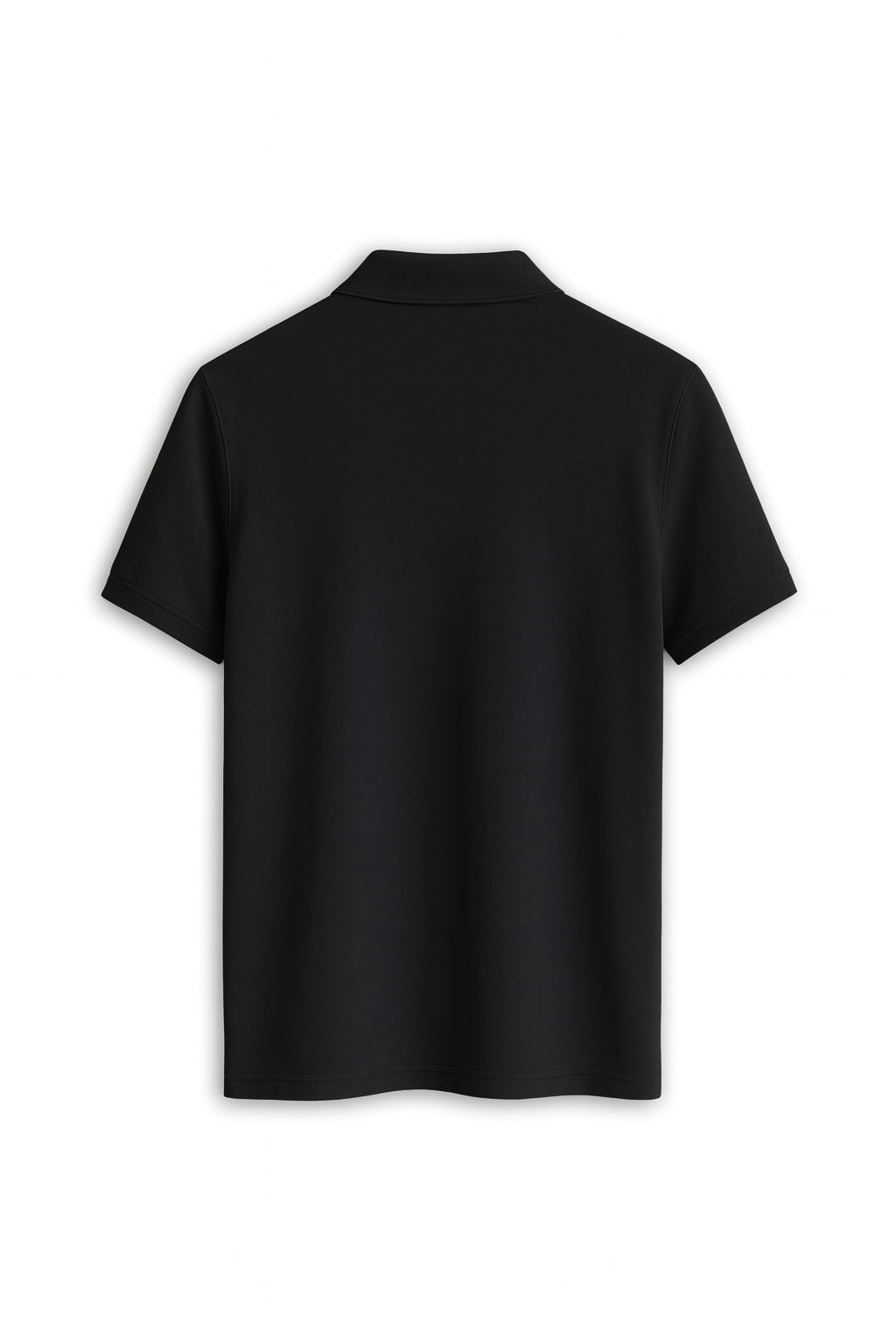 Black Polo Tee