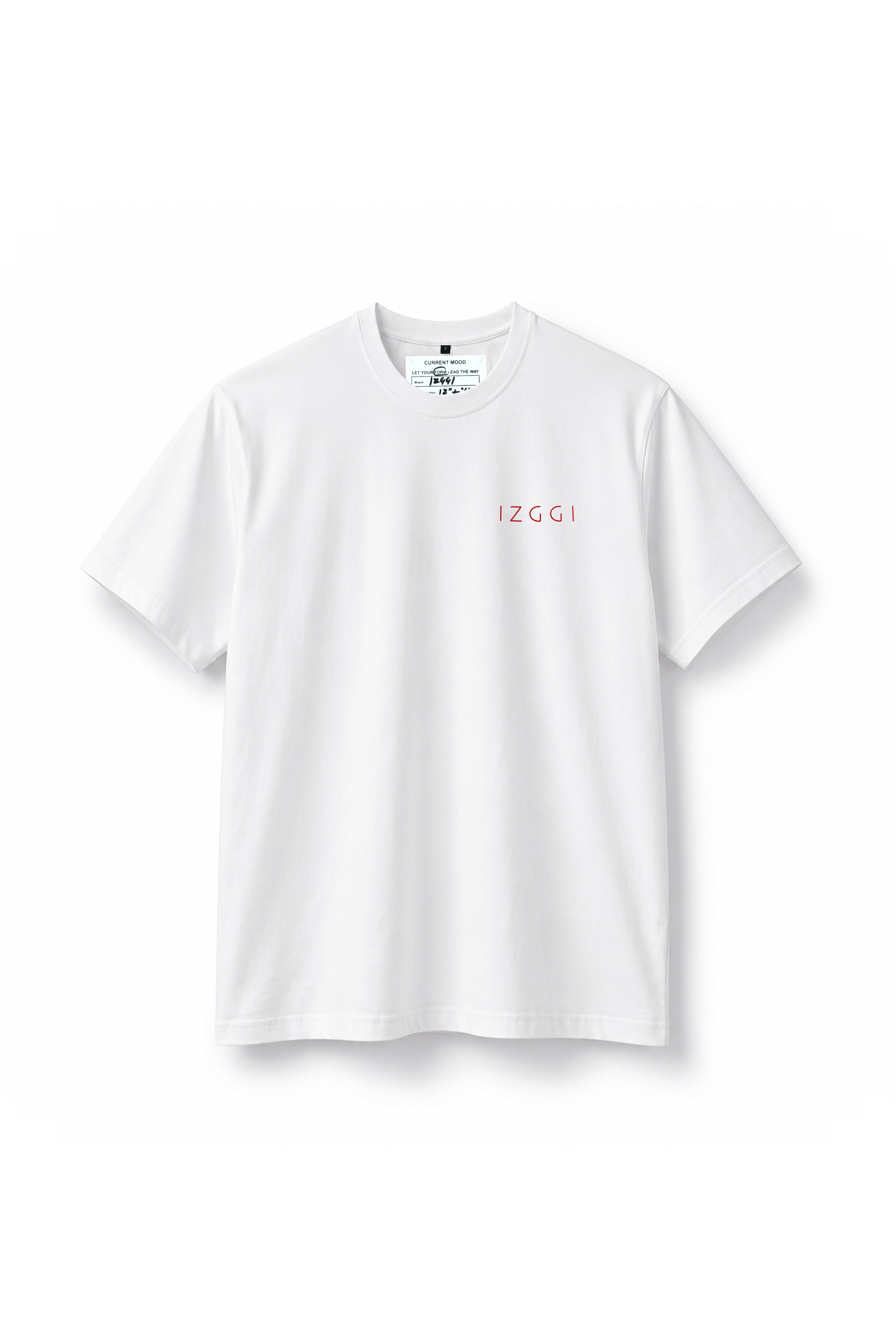 White Cotton Survival Mode Tee