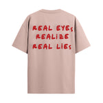 Real Eyes Realize Oversized T-shirt