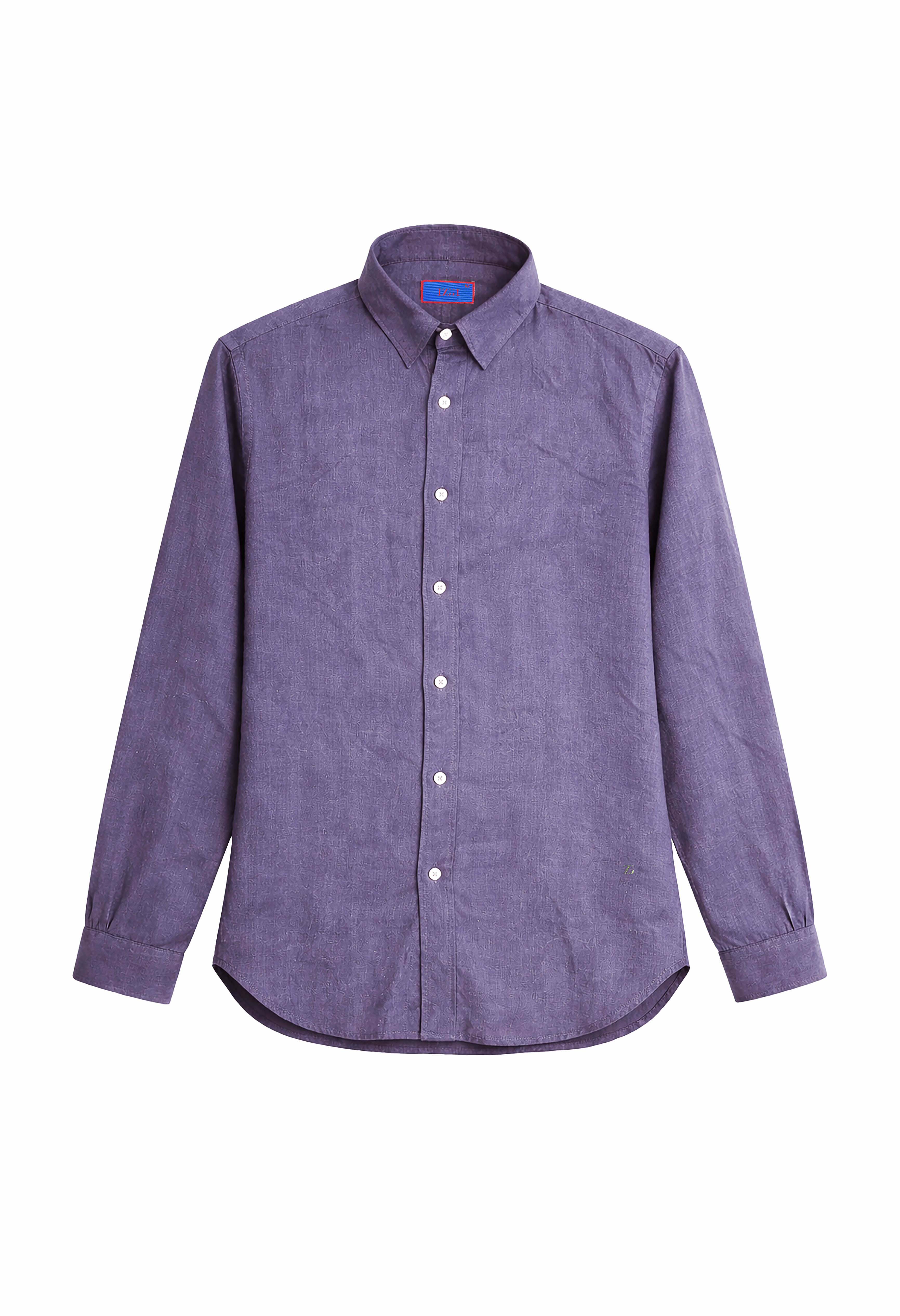 Linen Shirt in Iris