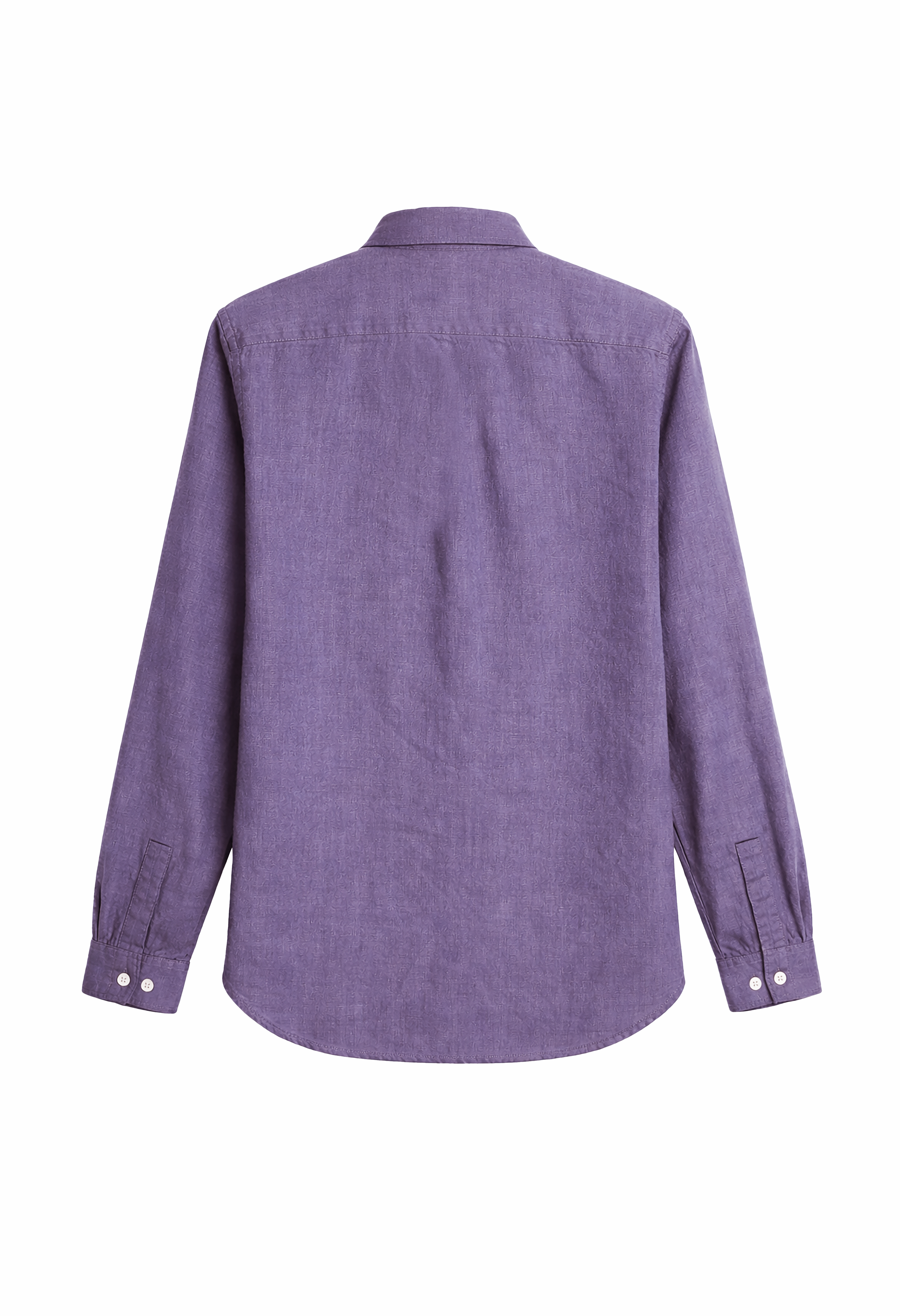 Linen Shirt in Iris