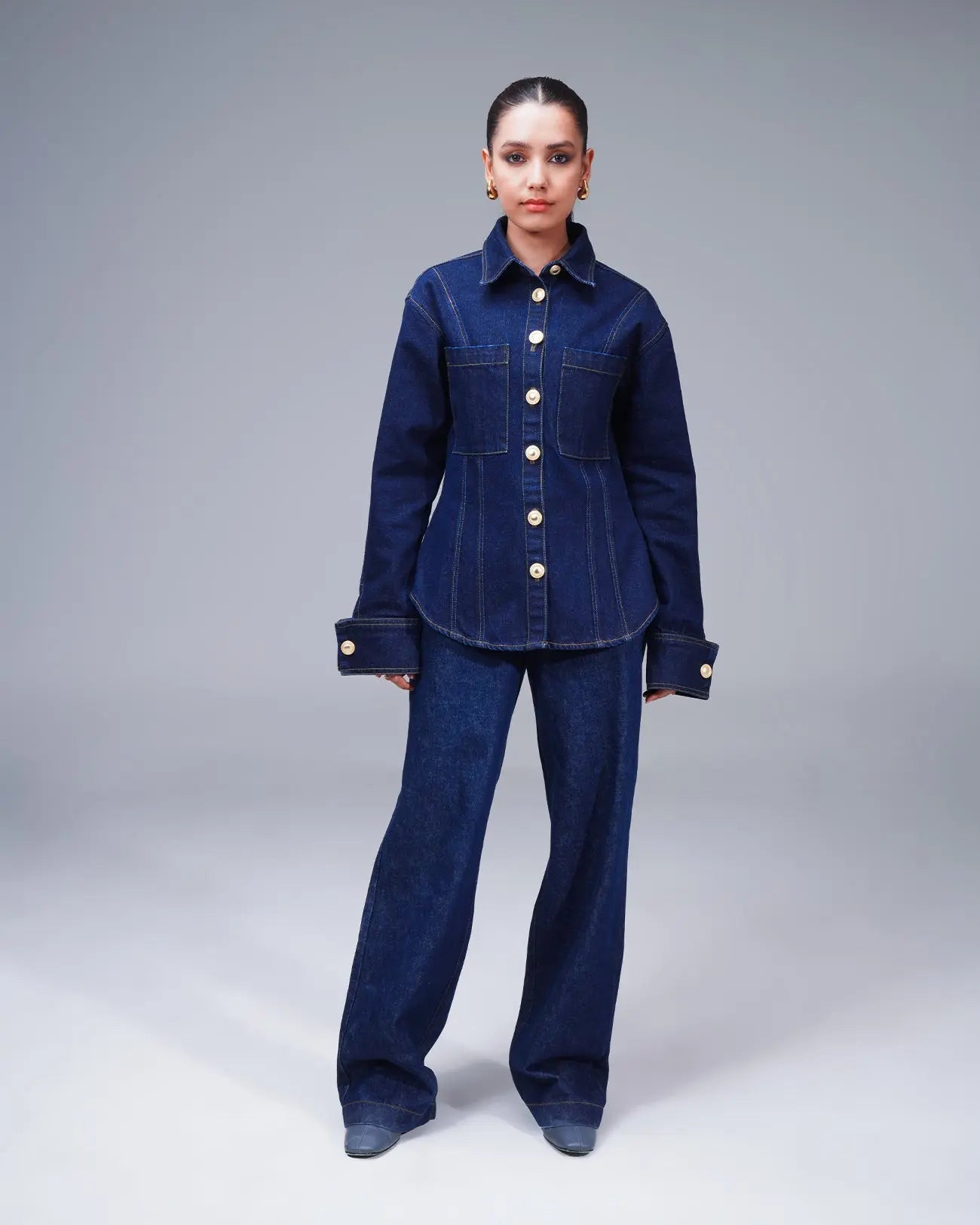 Jean Shirt - IZGGI