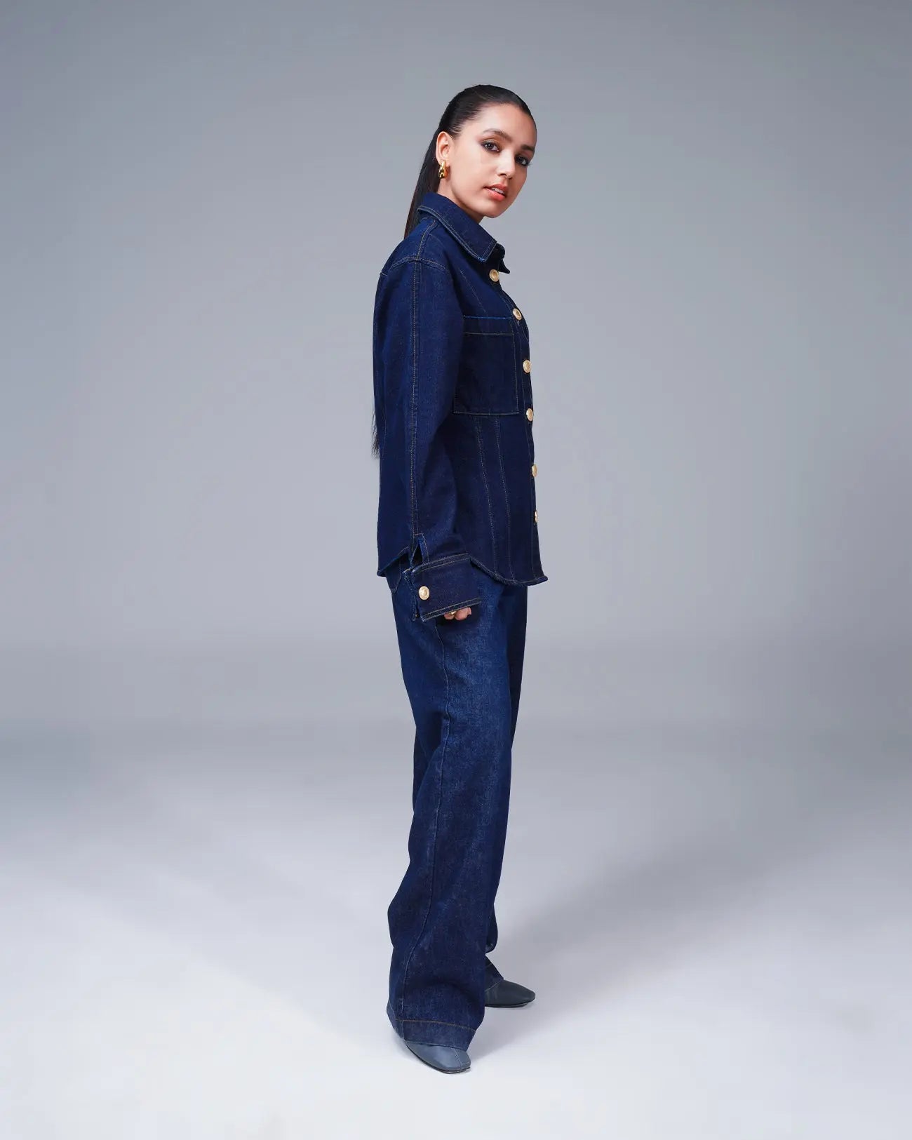 Jean Shirt - IZGGI