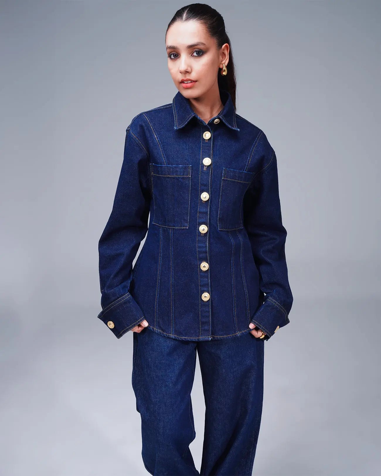 Jean Shirt - IZGGI
