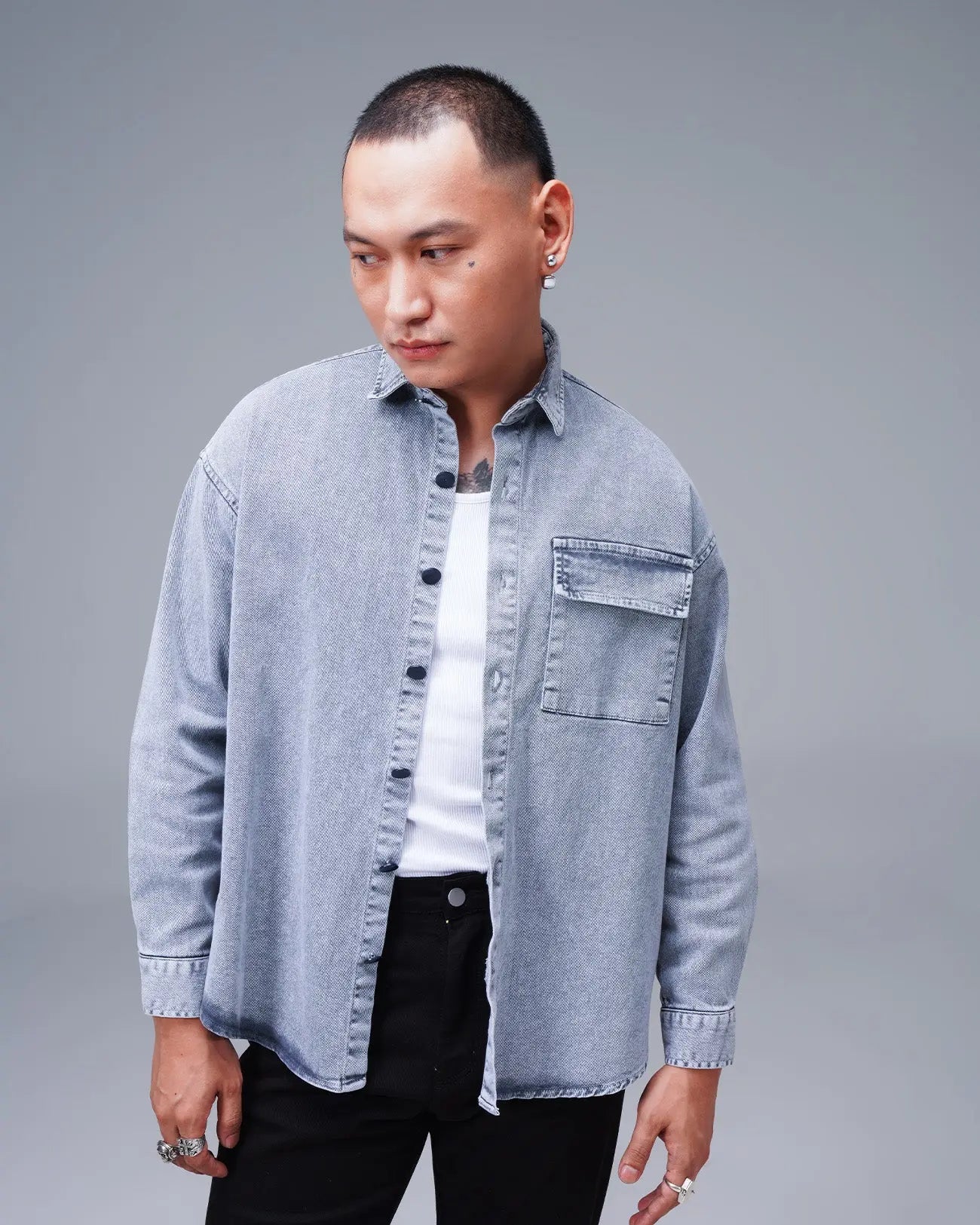 Steele Shirt - IZGGI