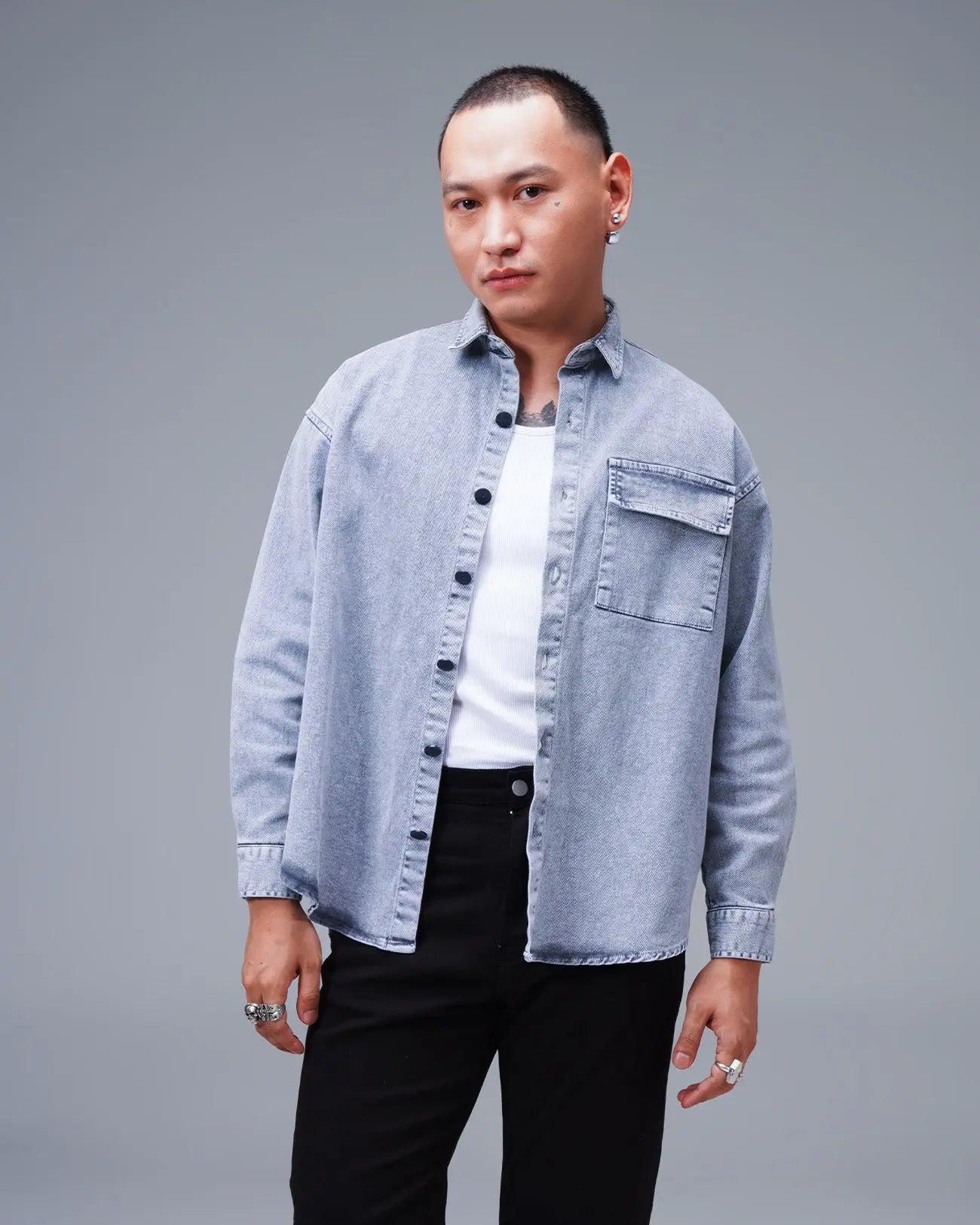Steele Shirt - IZGGI