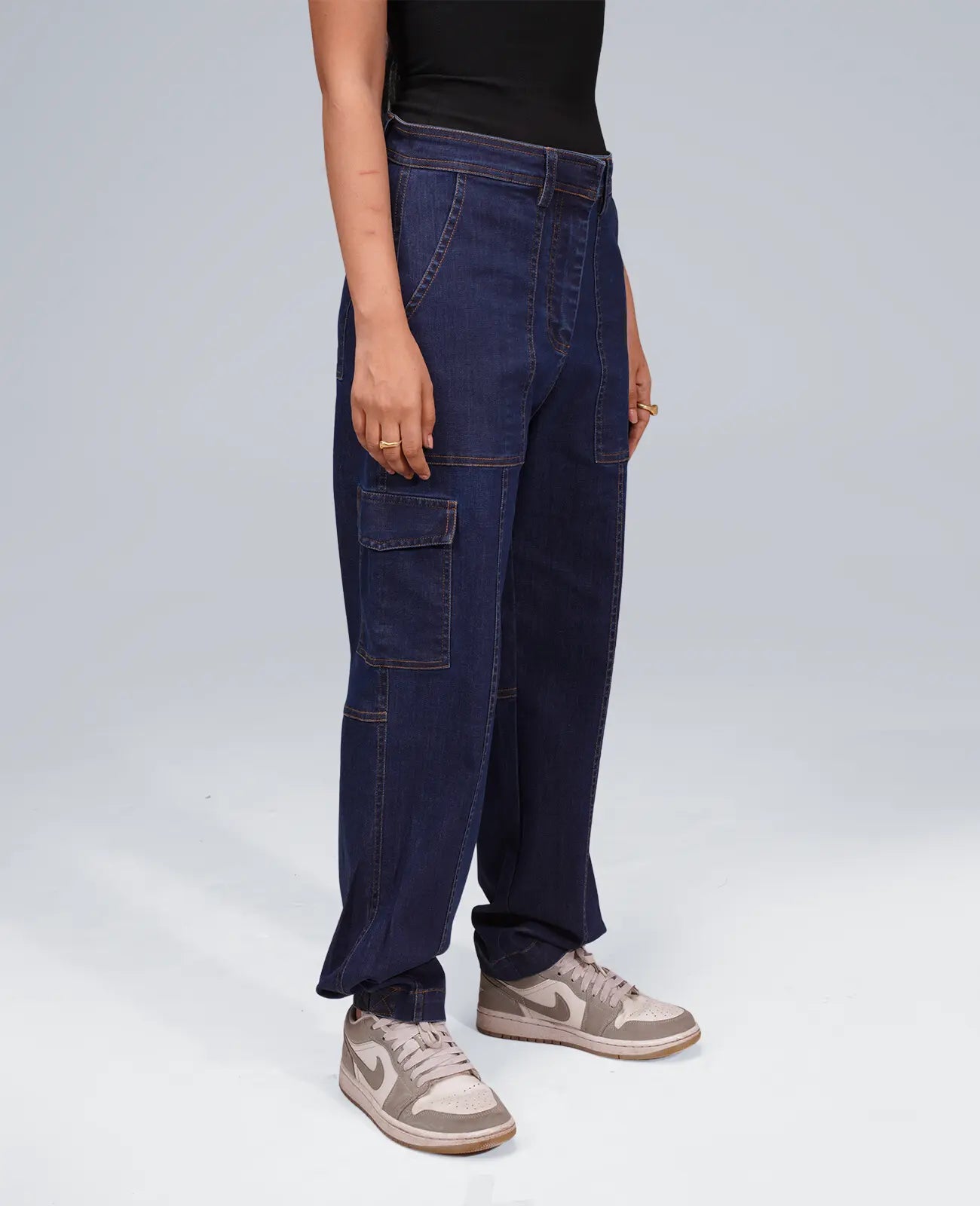 Nomad Denim Cargos - IZGGI