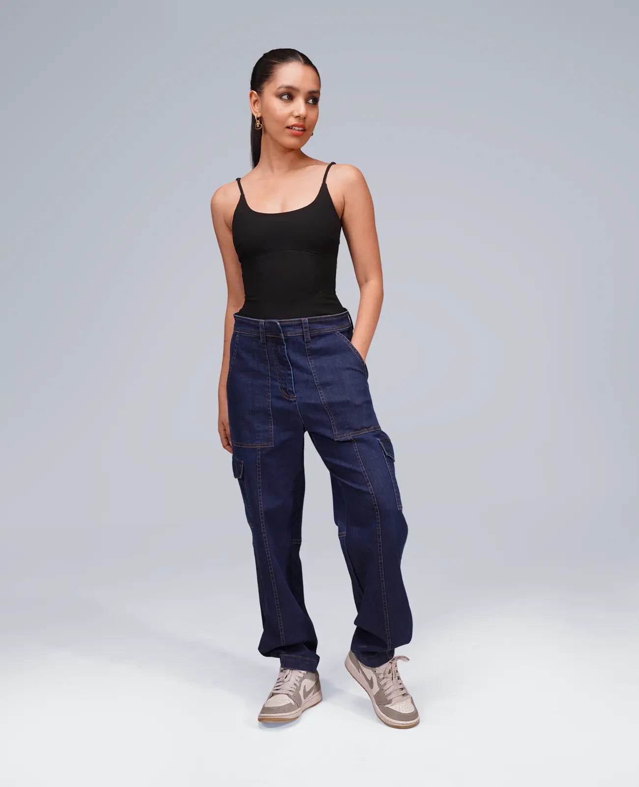 Nomad Denim Cargos - IZGGI