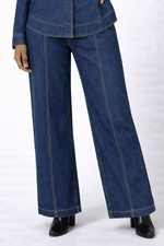 DENIM AZURE LUXE PANT