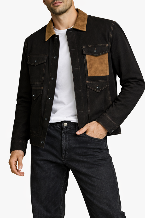 IZGGI METTALLINE JACKET