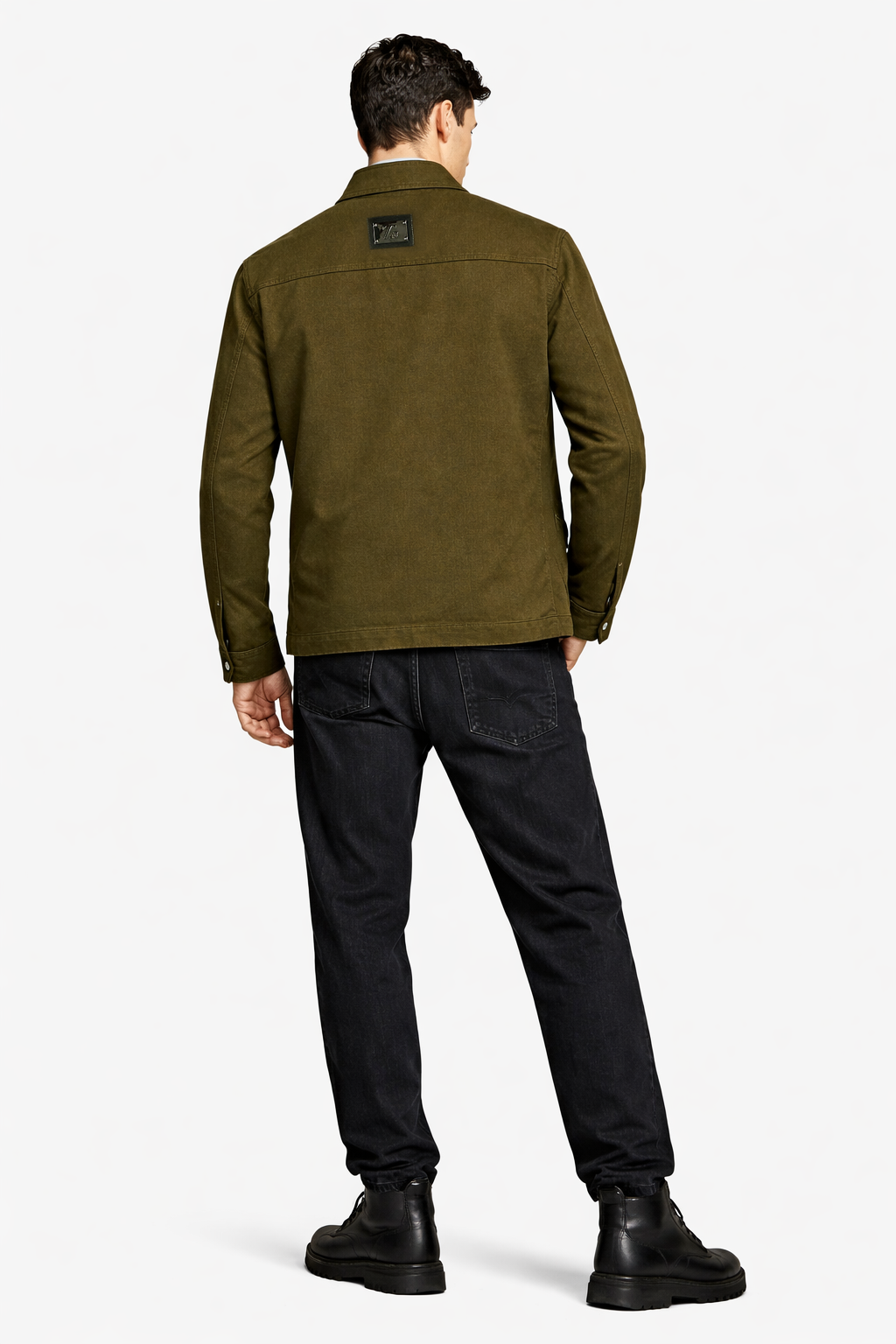 Olive Axis Utility Jacket