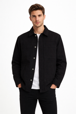 MIDNIGHT UTILITY JACKET
