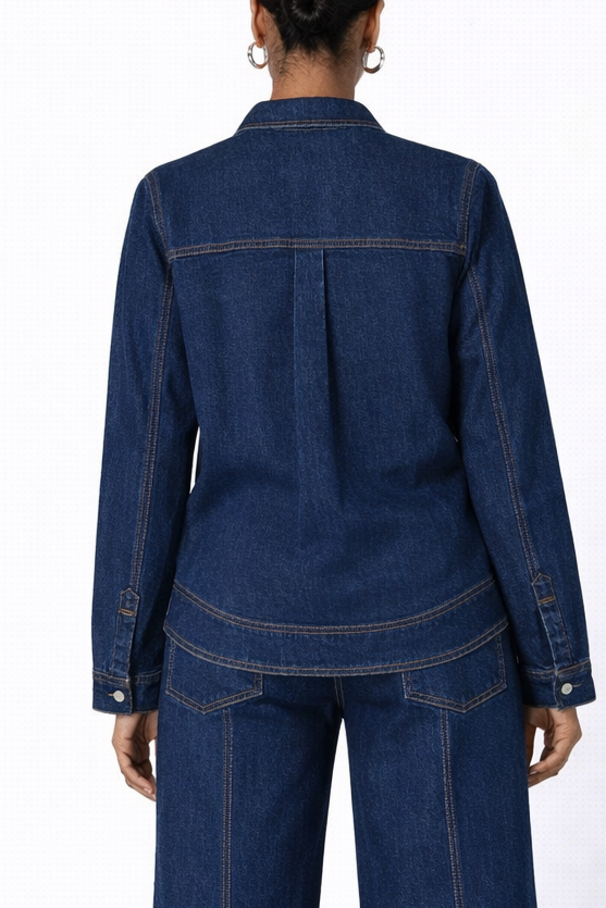 DENIM COUTURE SHIRT