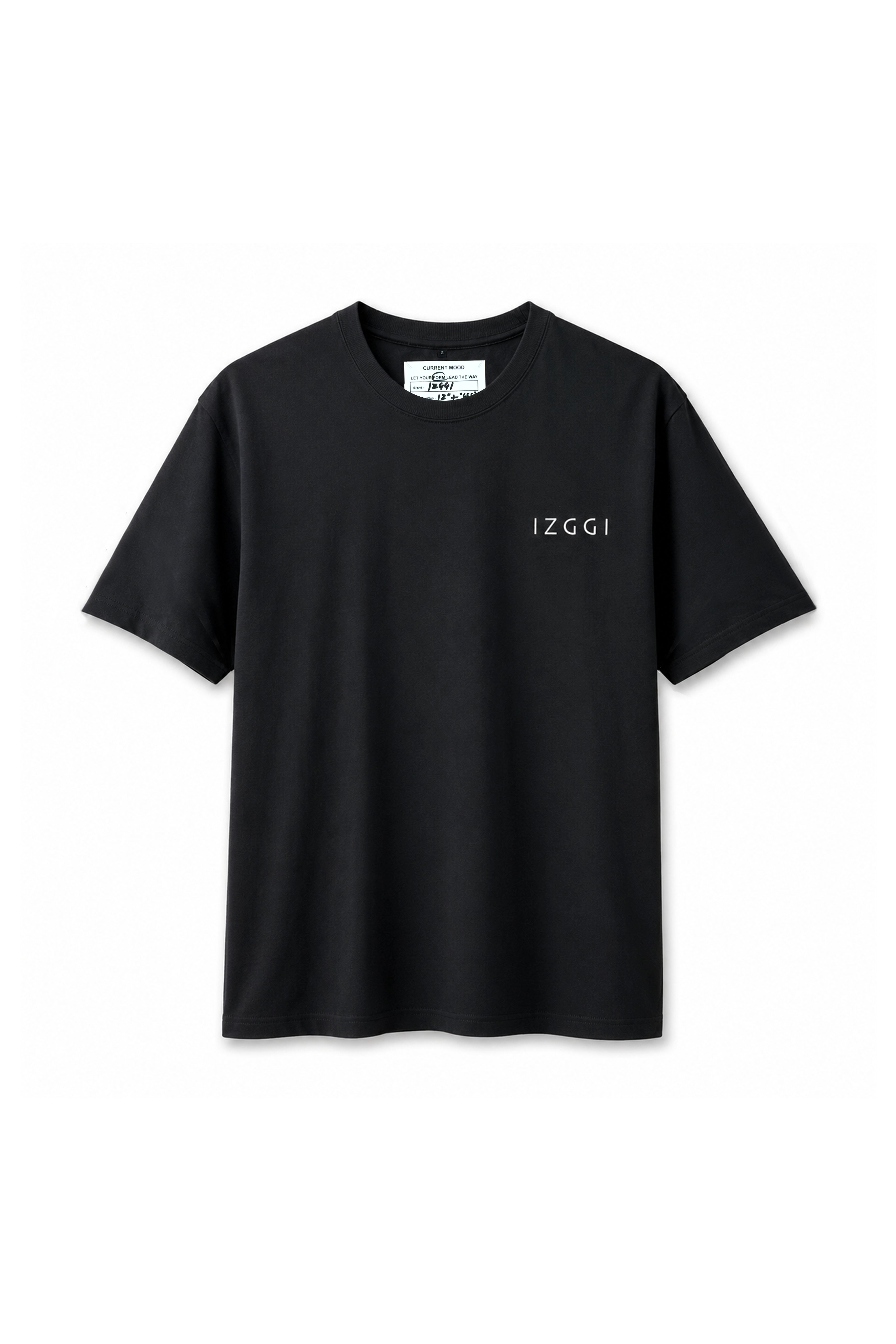 Black Cotton Allergic To Idiots Tee