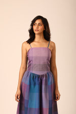 Mira Midi Dress - Periwinkle