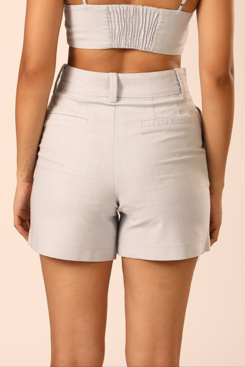 Faye Bermuda Shorts - Sky