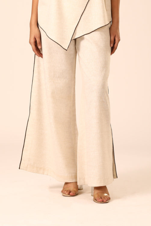 Sylvia Trousers - Natural