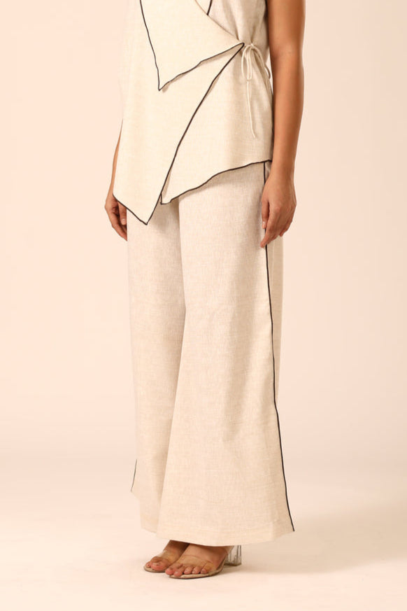 Sylvia Trousers - Natural