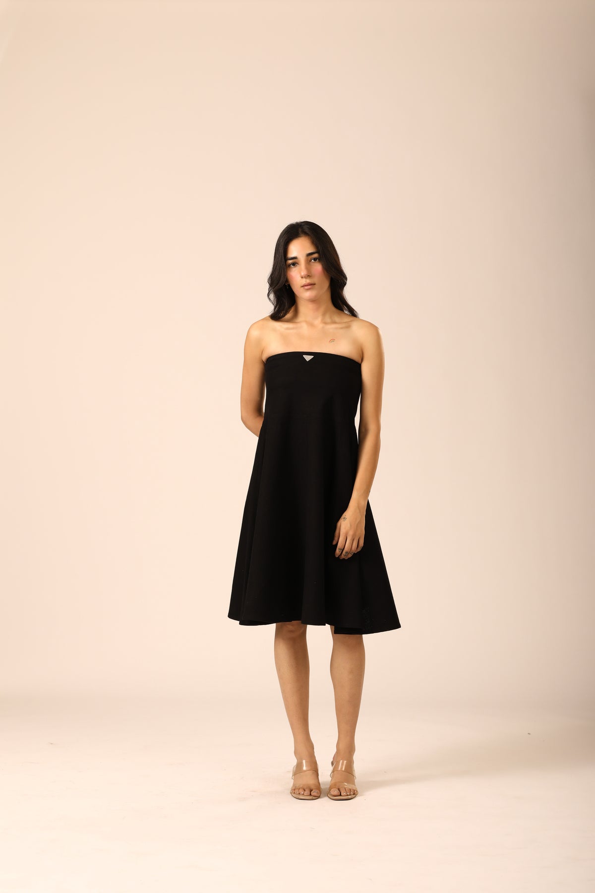 Lola A-line Skirt - Raven
