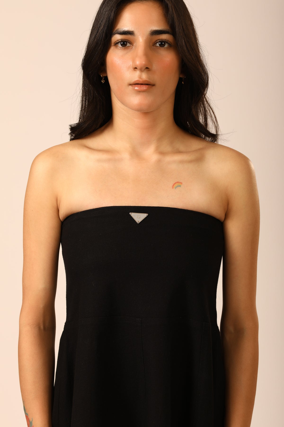Lola A-line Skirt - Raven