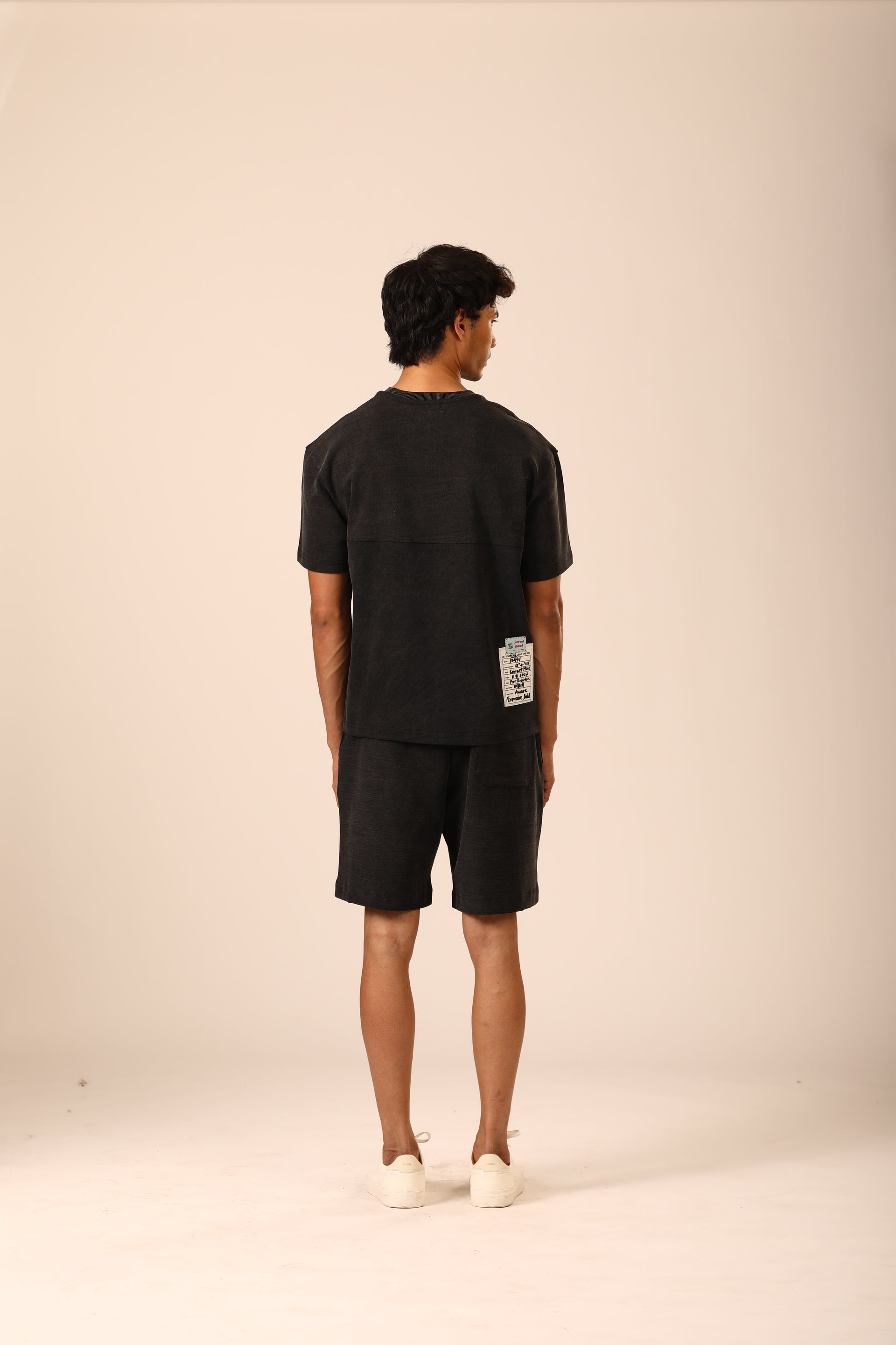 Washed Black Tee