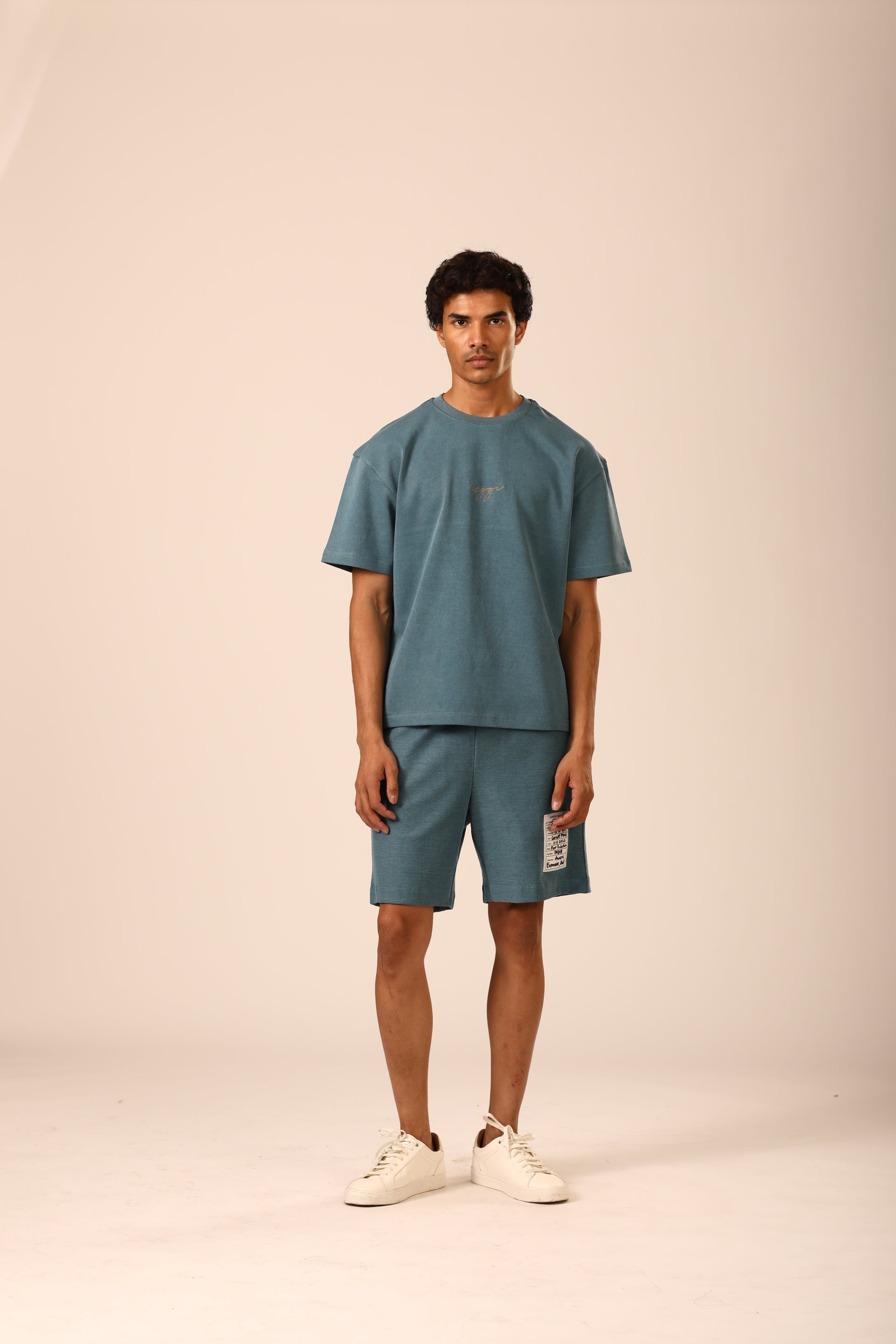 Washed Blue Tee