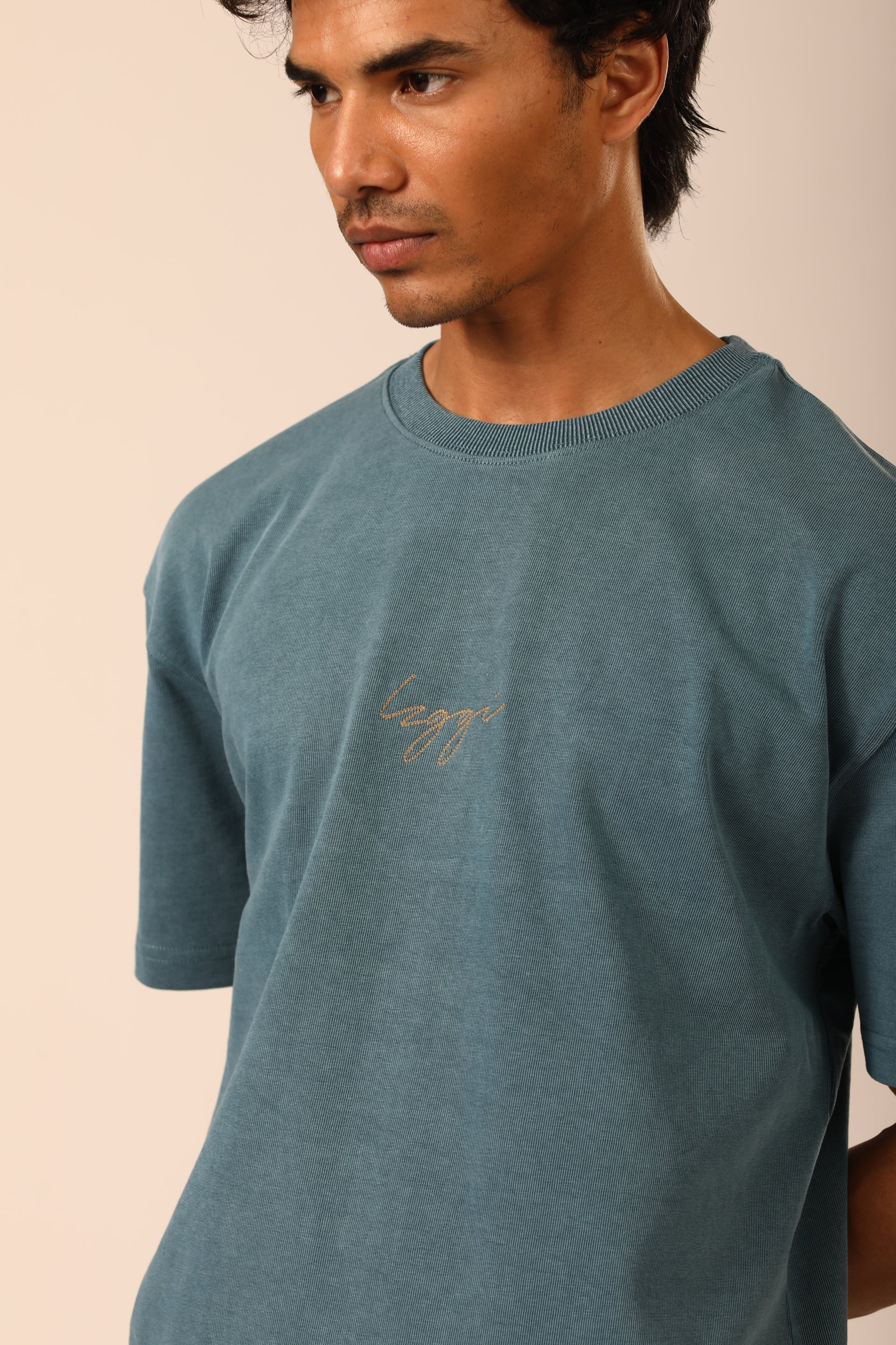 Washed Blue Tee